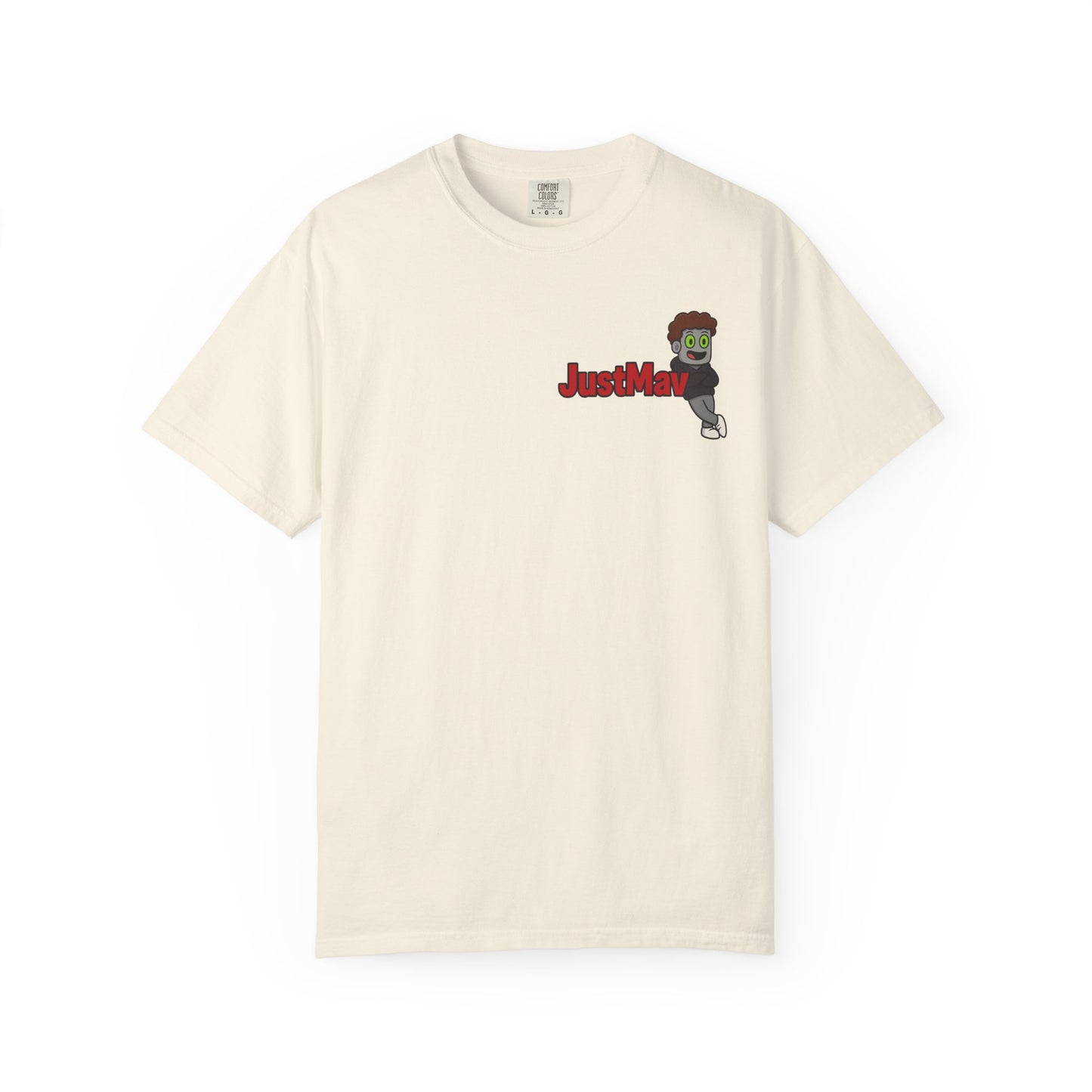 JustMav Character Unisex Garment-Dyed T-shirt