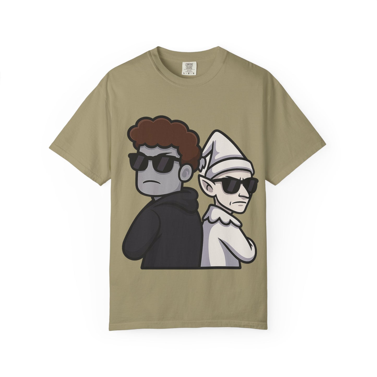 The Cool Guys Expanded Garment-Dyed T-shirt