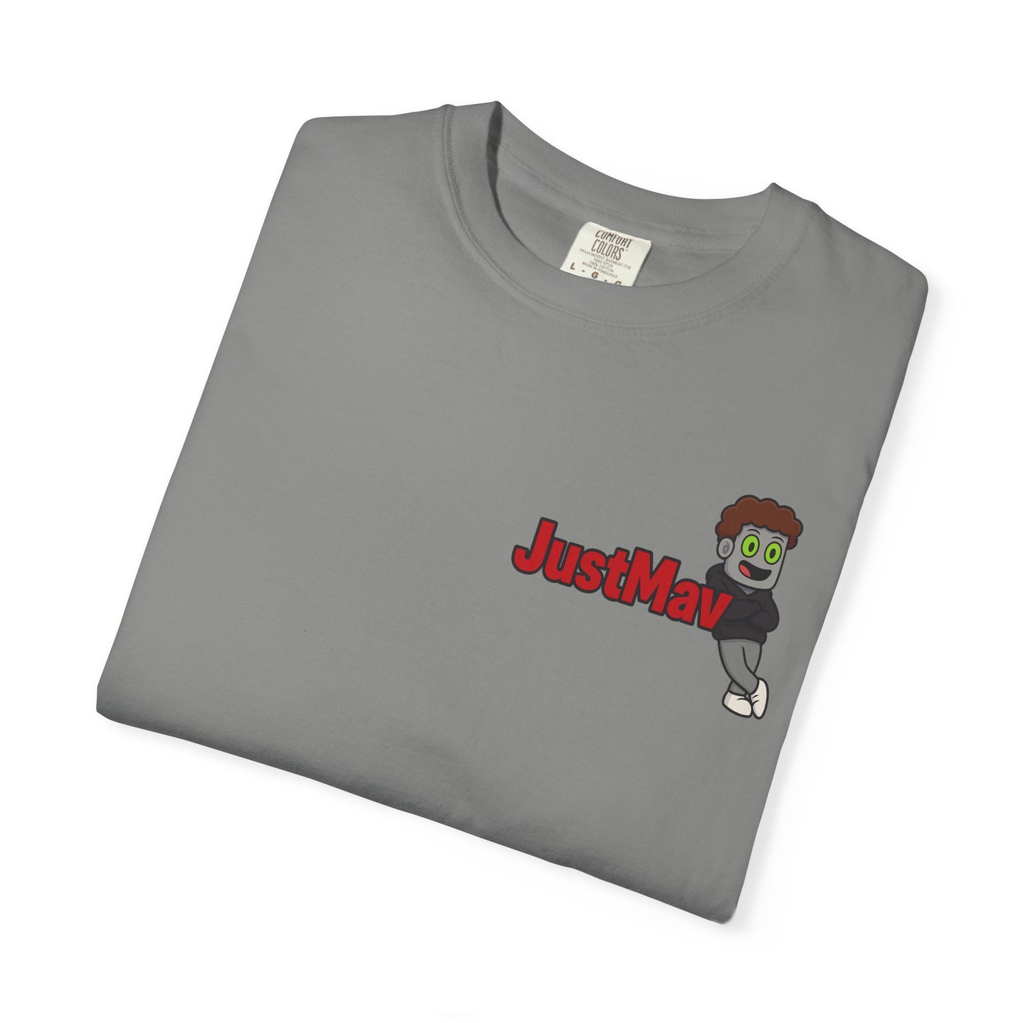 JustMav Character Unisex Garment-Dyed T-shirt
