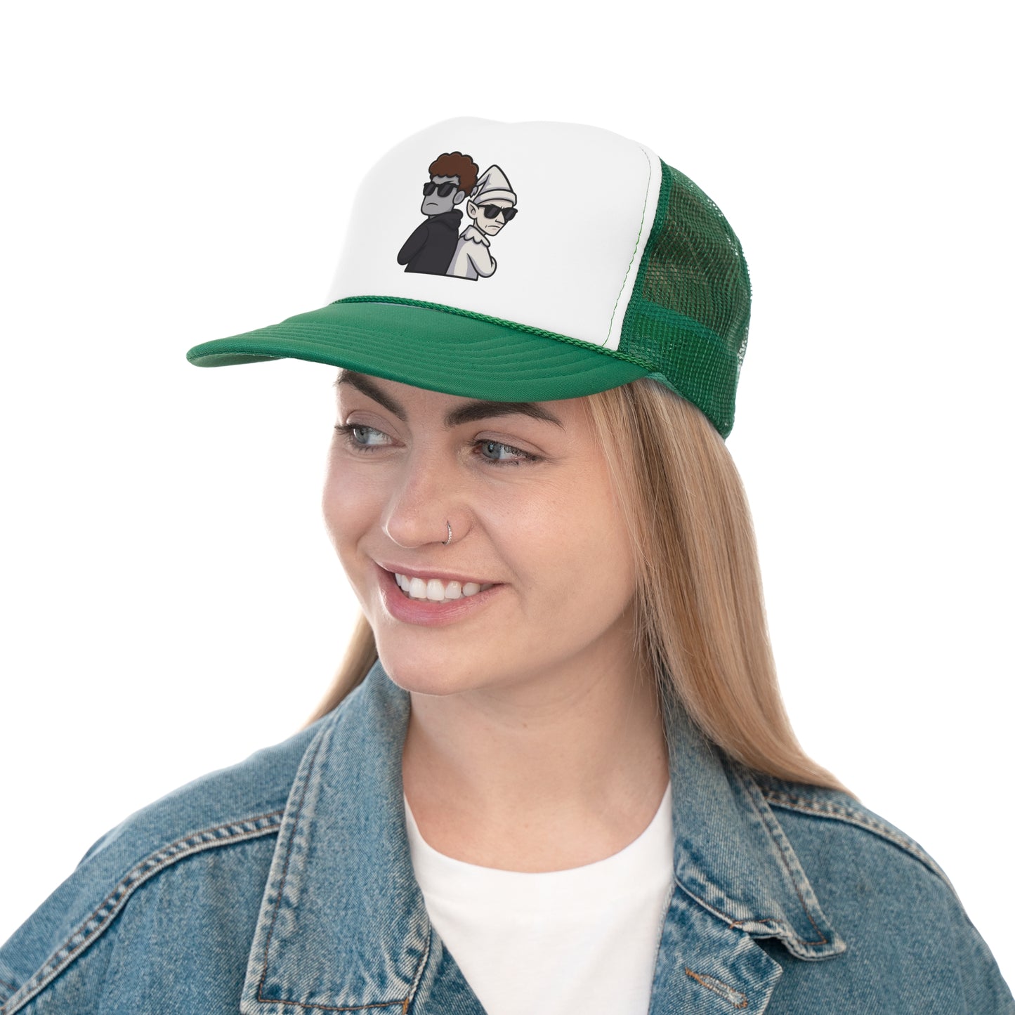 The Cool Guys Trucker Cap