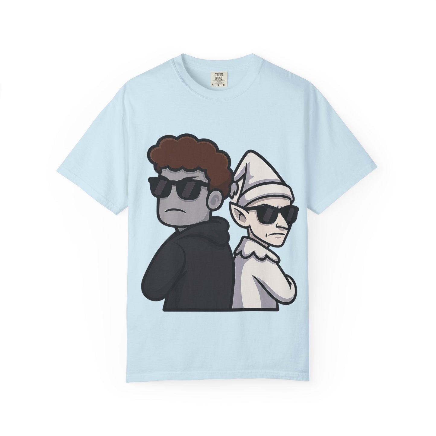 The Cool Guys Expanded Garment-Dyed T-shirt