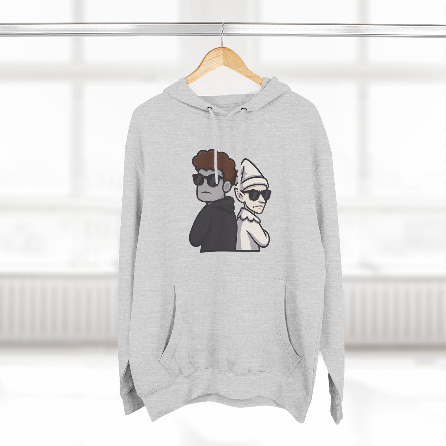 The Cool Guys Expanded Hoodie