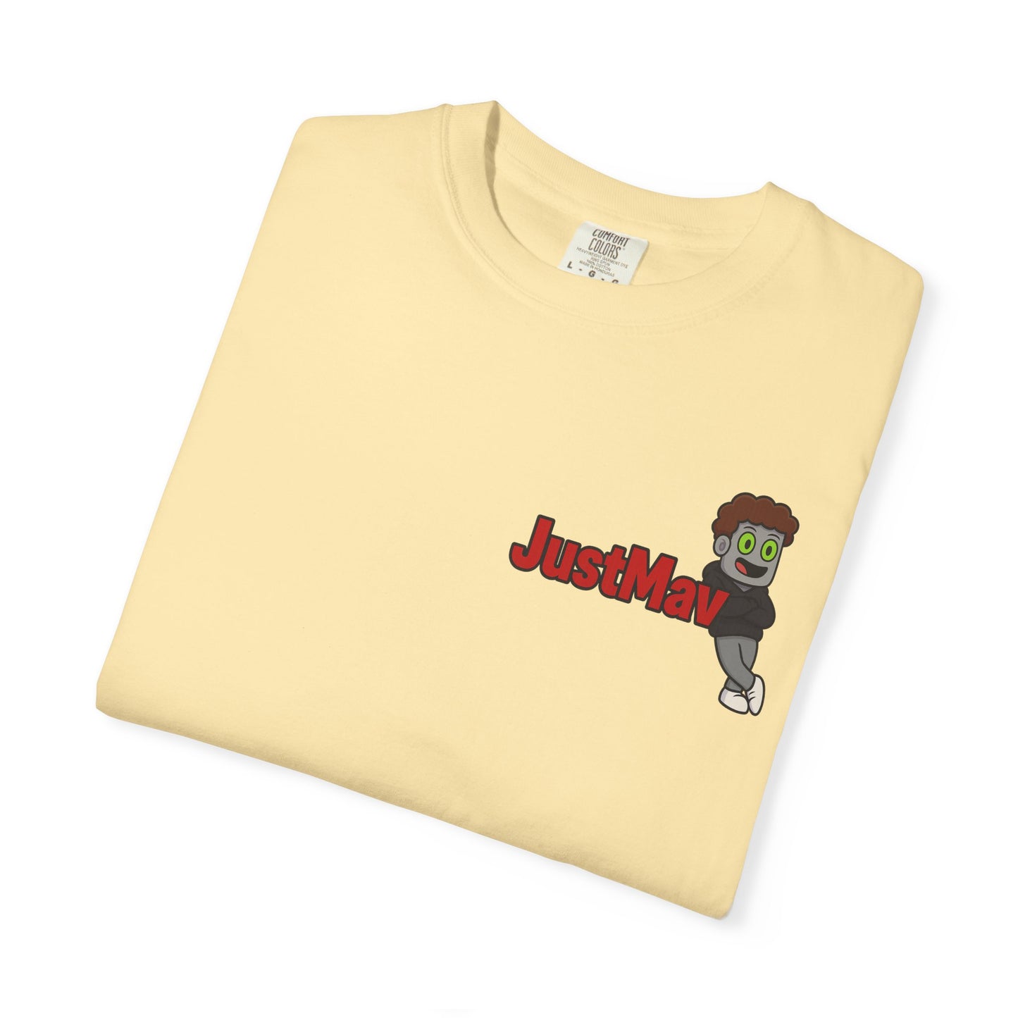 JustMav Character Unisex Garment-Dyed T-shirt