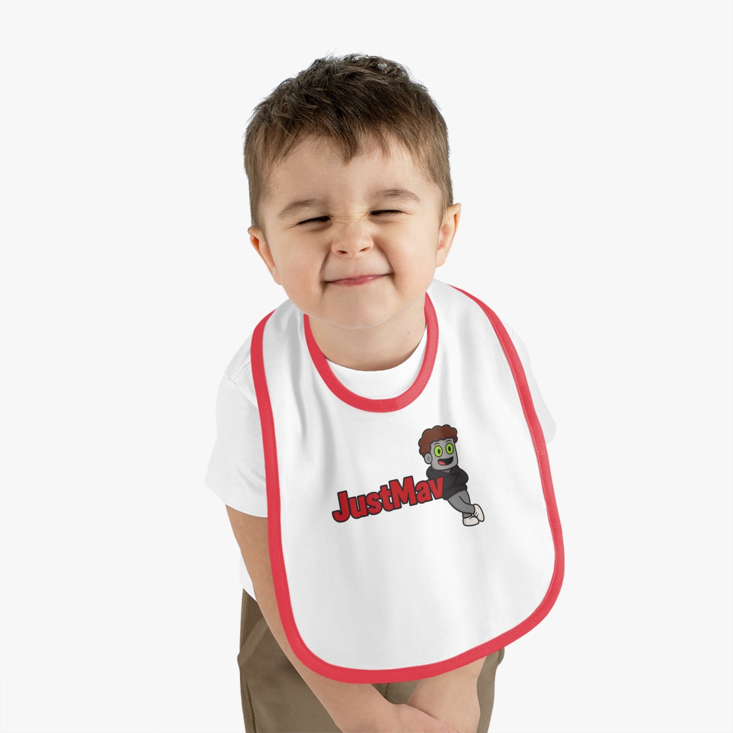 JustMav Character Baby Bib