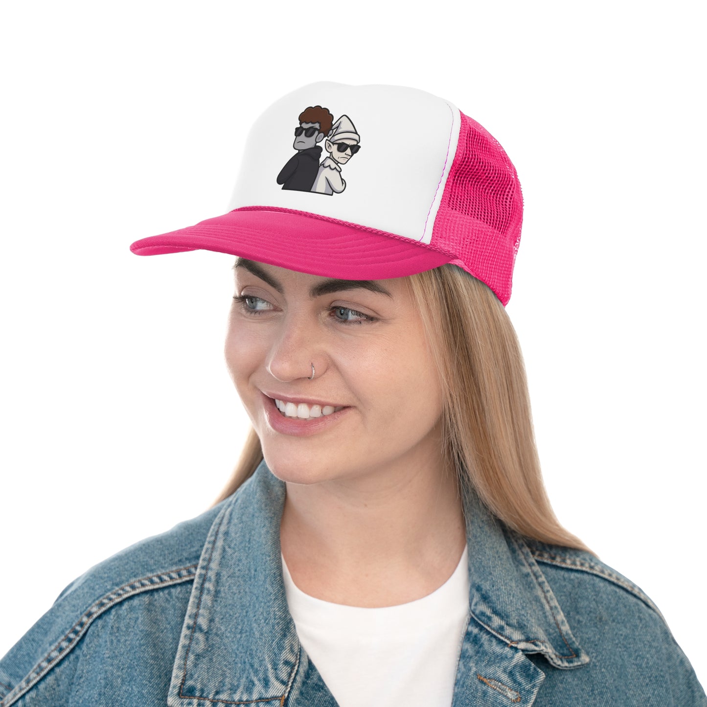 The Cool Guys Trucker Cap