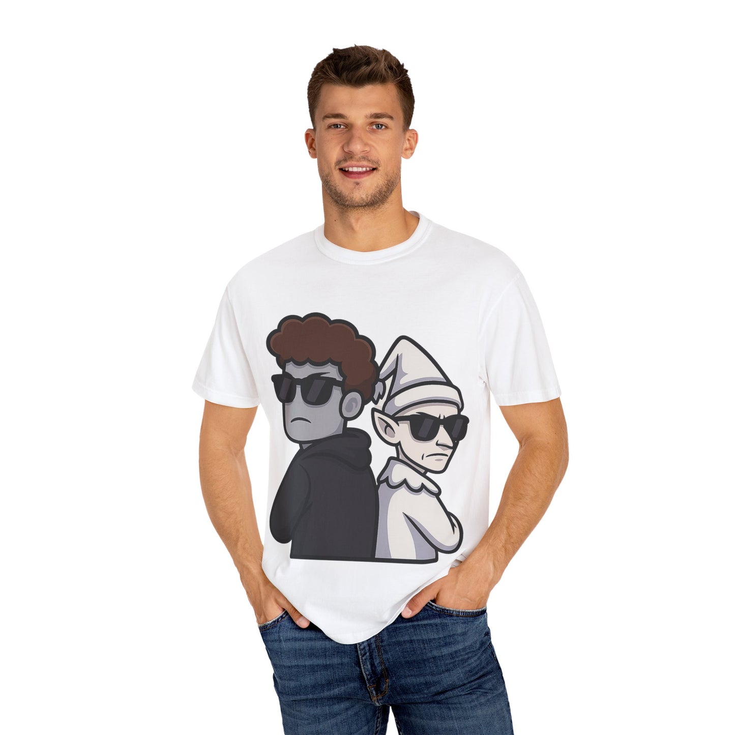 The Cool Guys Expanded Garment-Dyed T-shirt