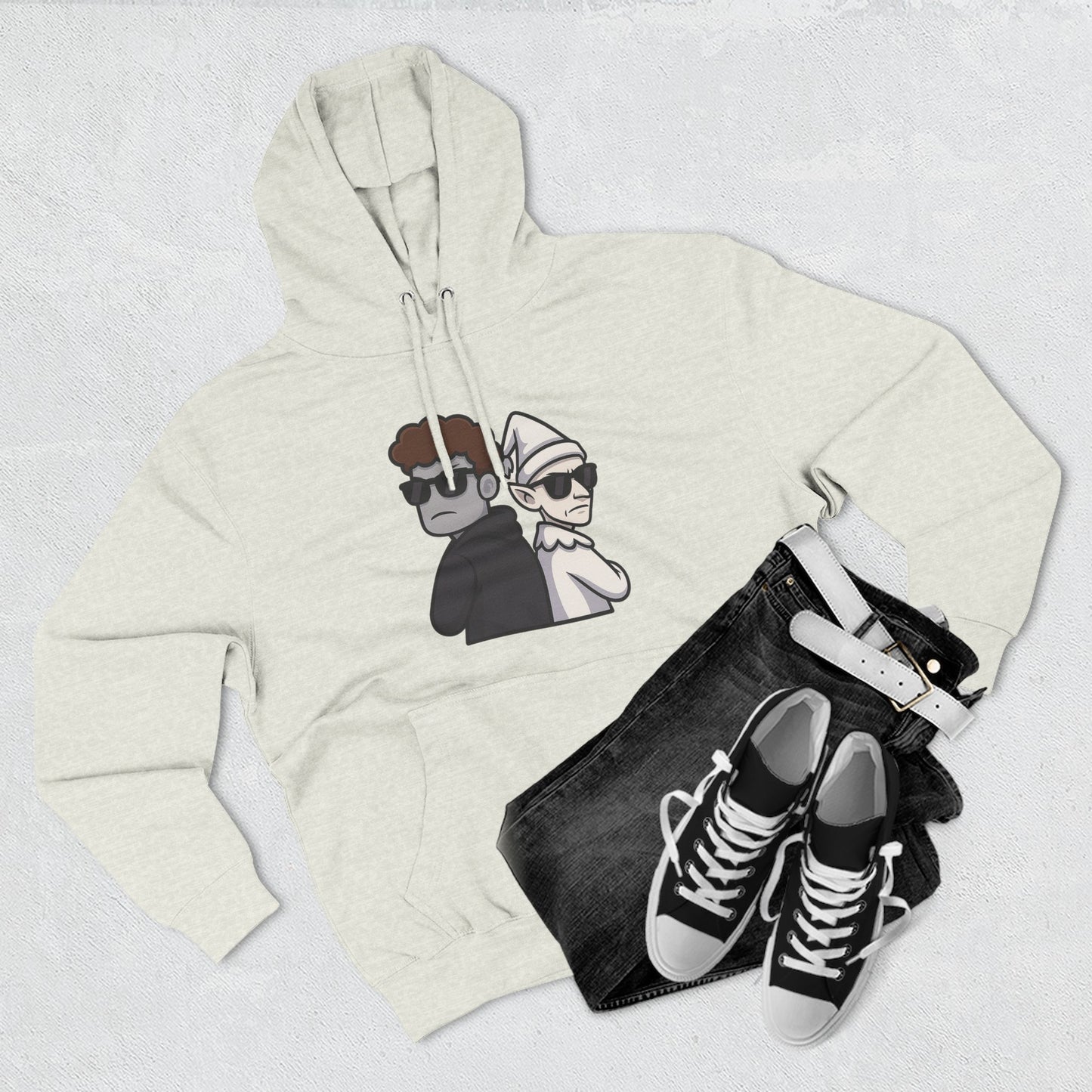 The Cool Guys Expanded Hoodie