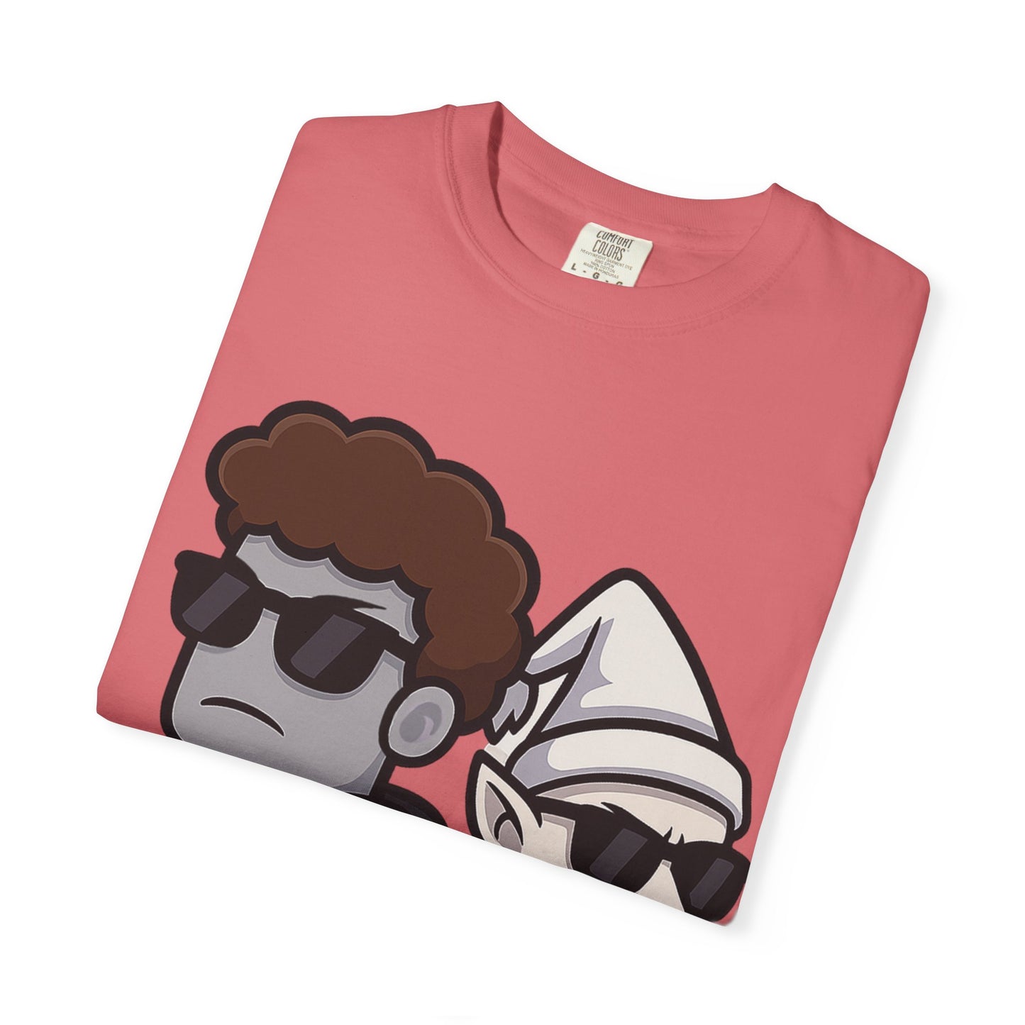 The Cool Guys Expanded Garment-Dyed T-shirt