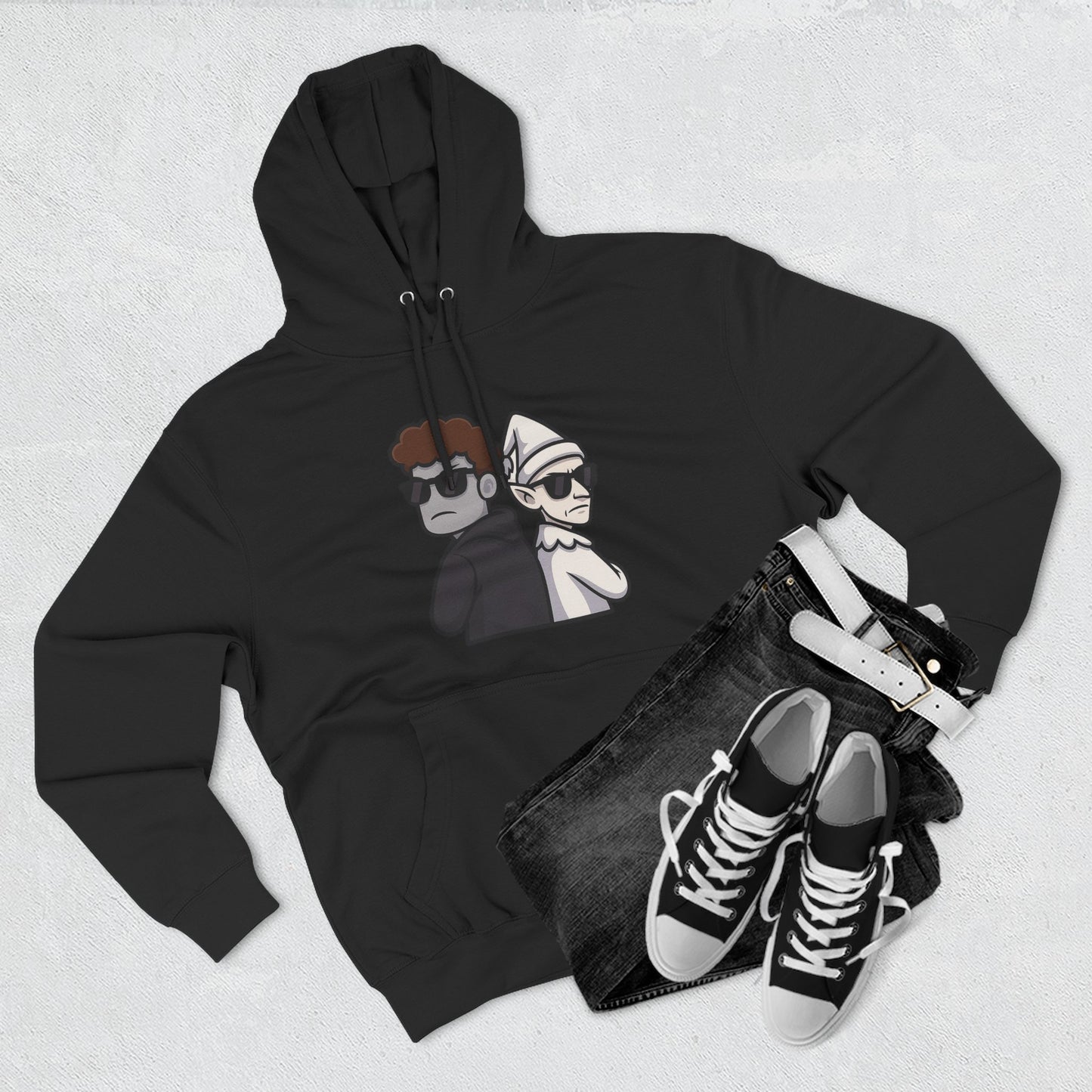 The Cool Guys Expanded Hoodie