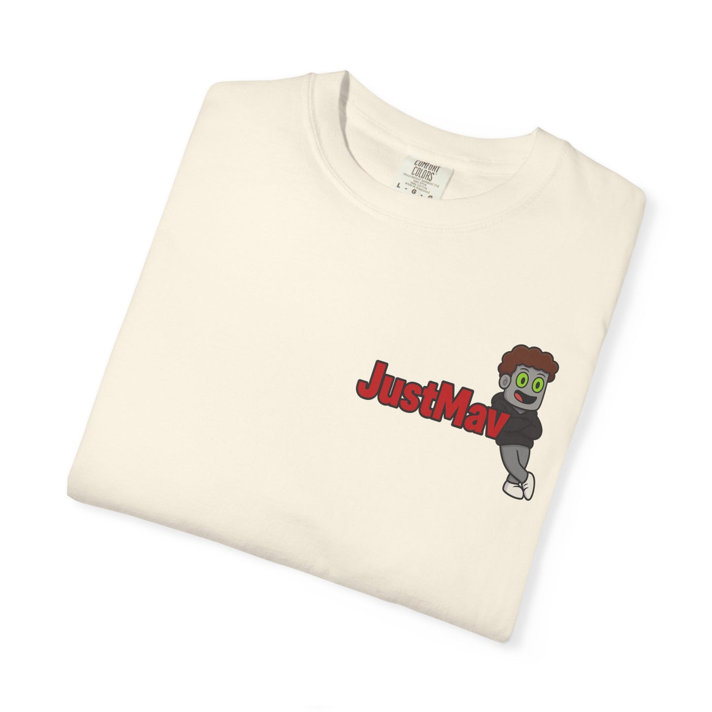 JustMav Character Unisex Garment-Dyed T-shirt