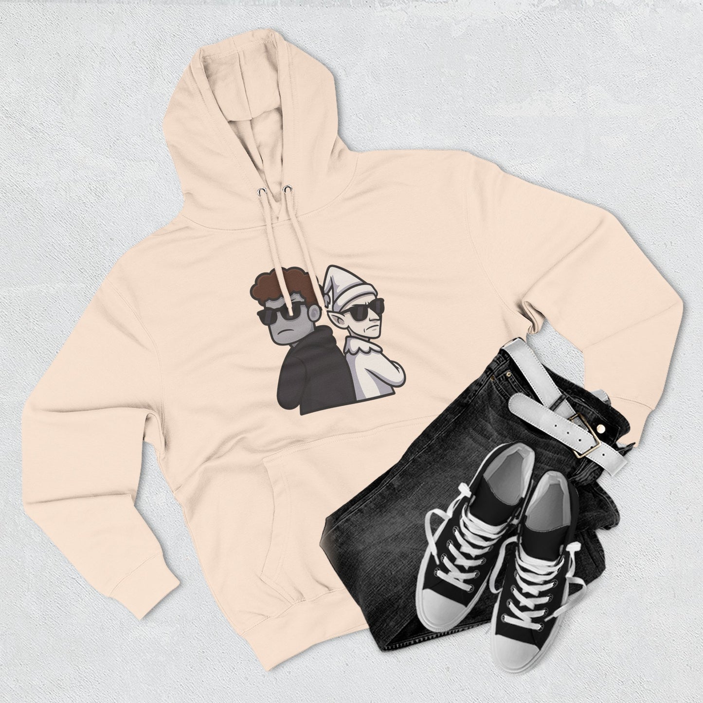 The Cool Guys Expanded Hoodie