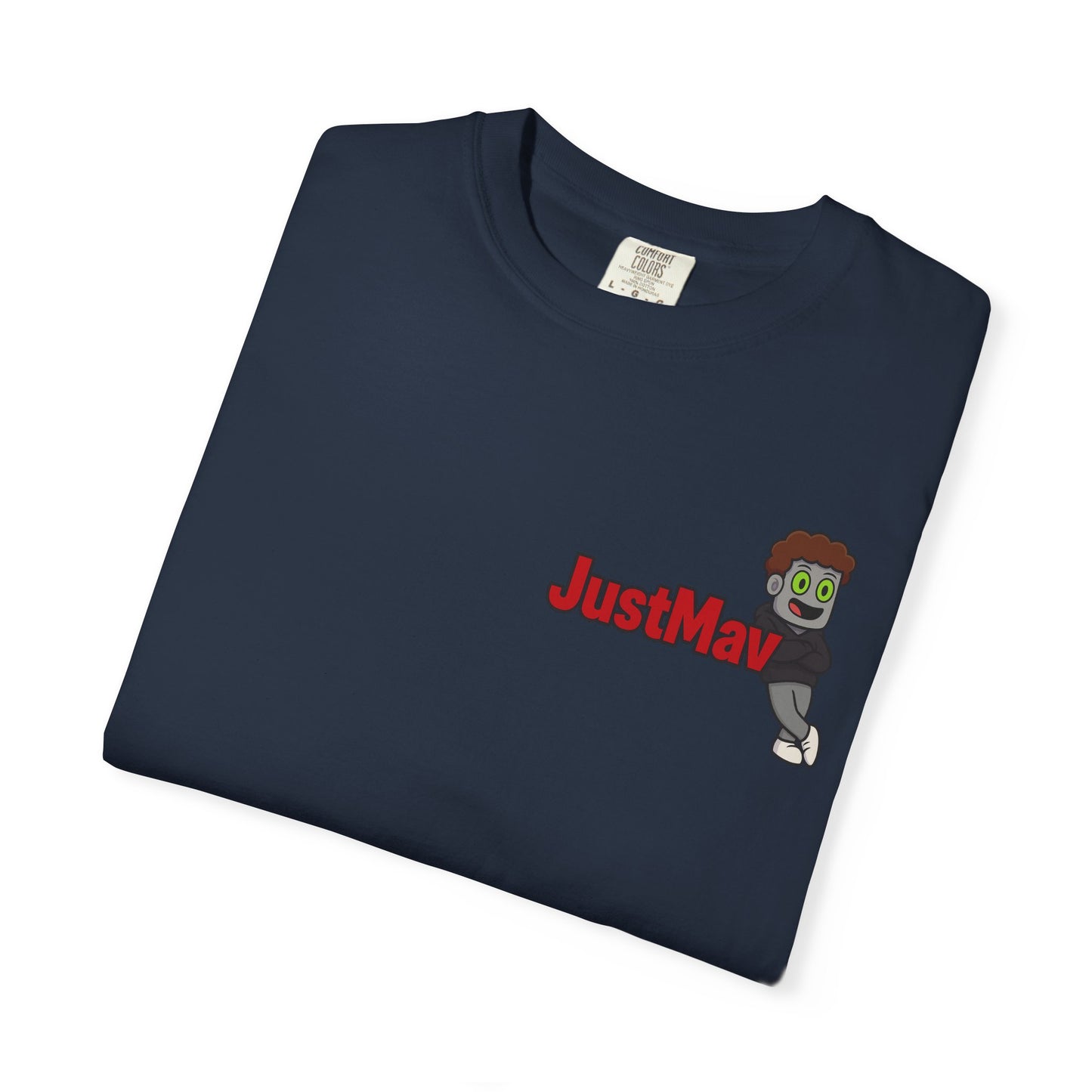 JustMav Character Unisex Garment-Dyed T-shirt