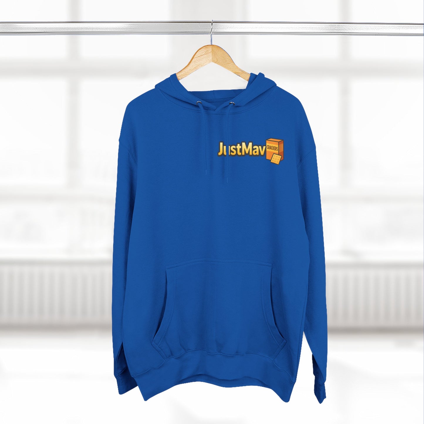 JustMav Crackers Plain Hoodie
