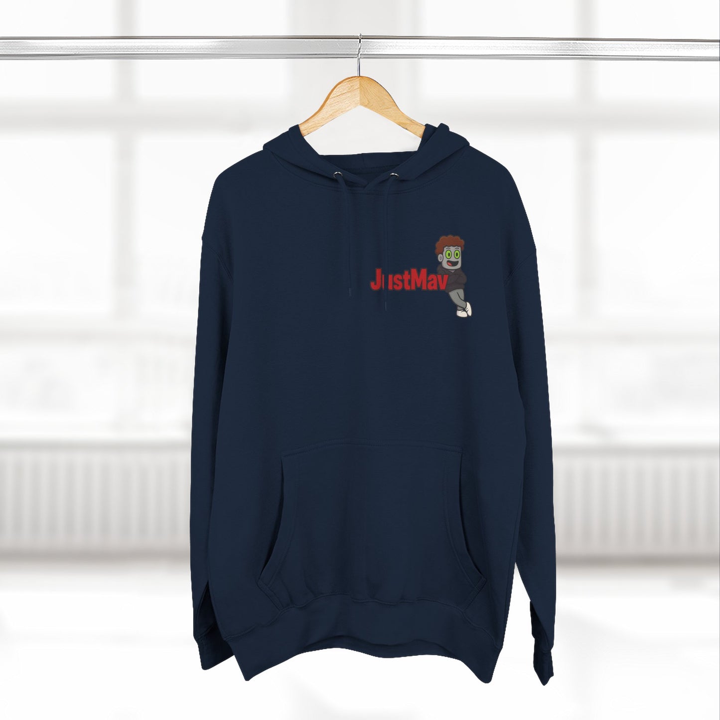 JustMav Character Hoodie
