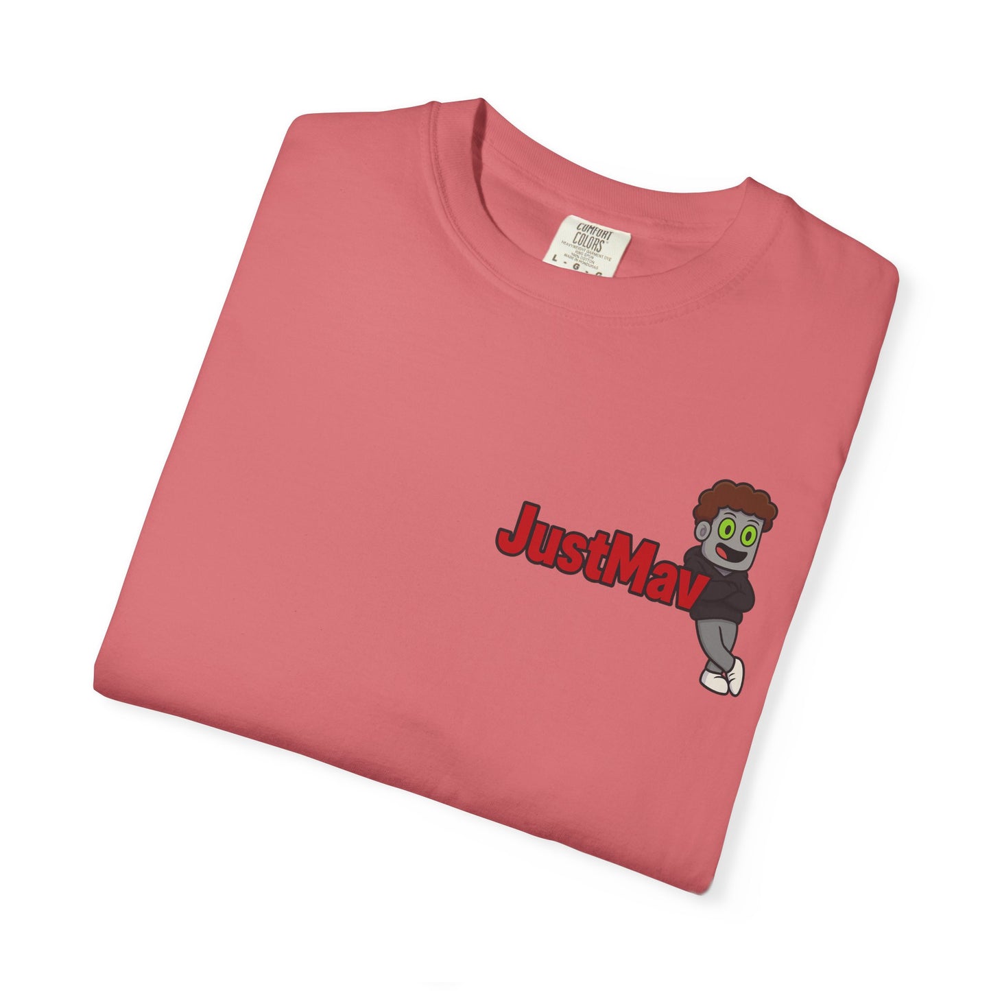 JustMav Character Unisex Garment-Dyed T-shirt