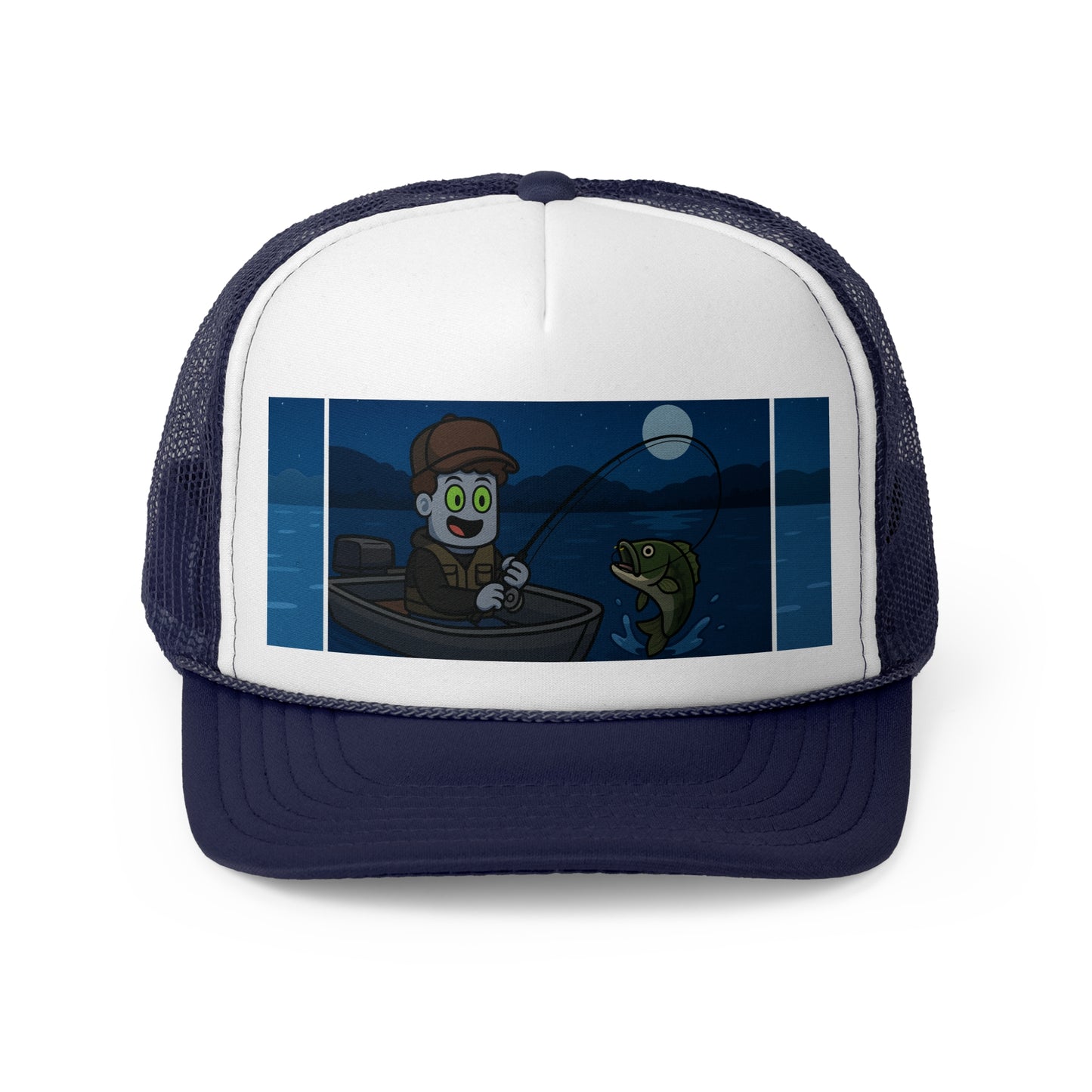 Late Night Fishin Cap