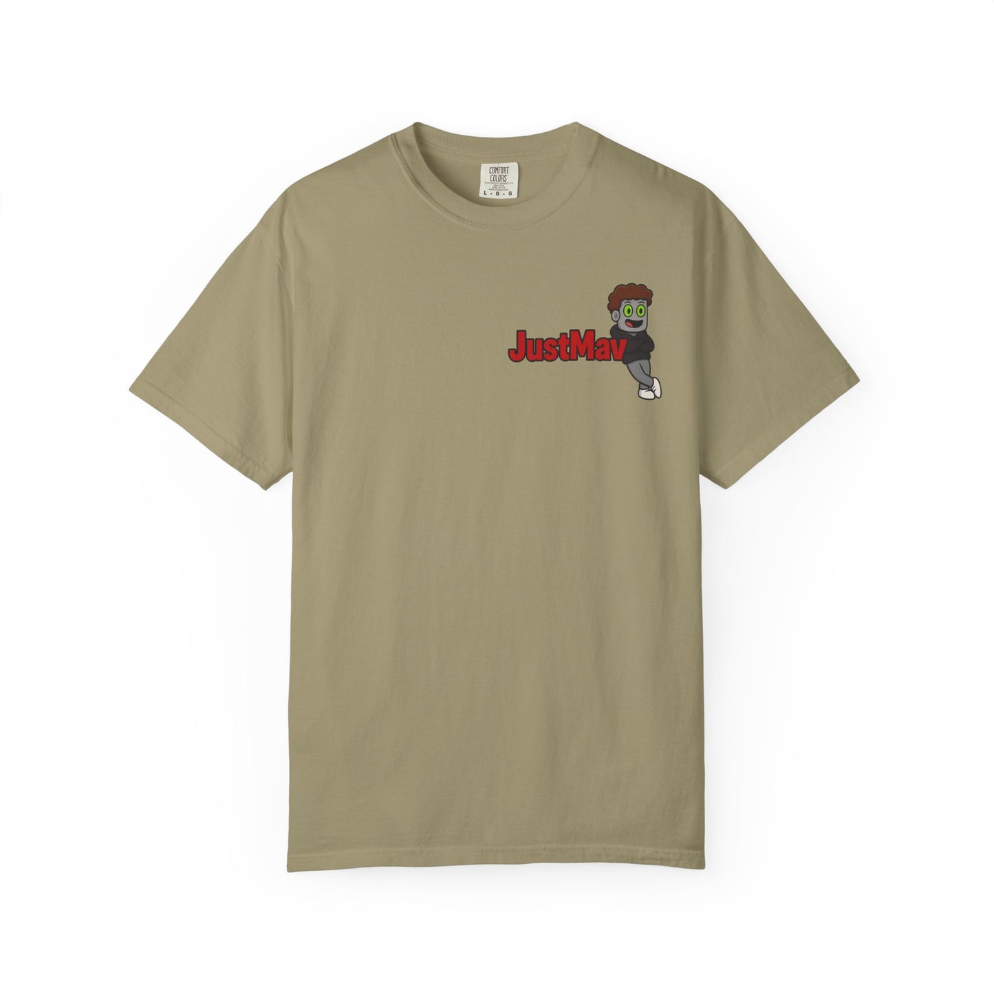 JustMav Character Unisex Garment-Dyed T-shirt