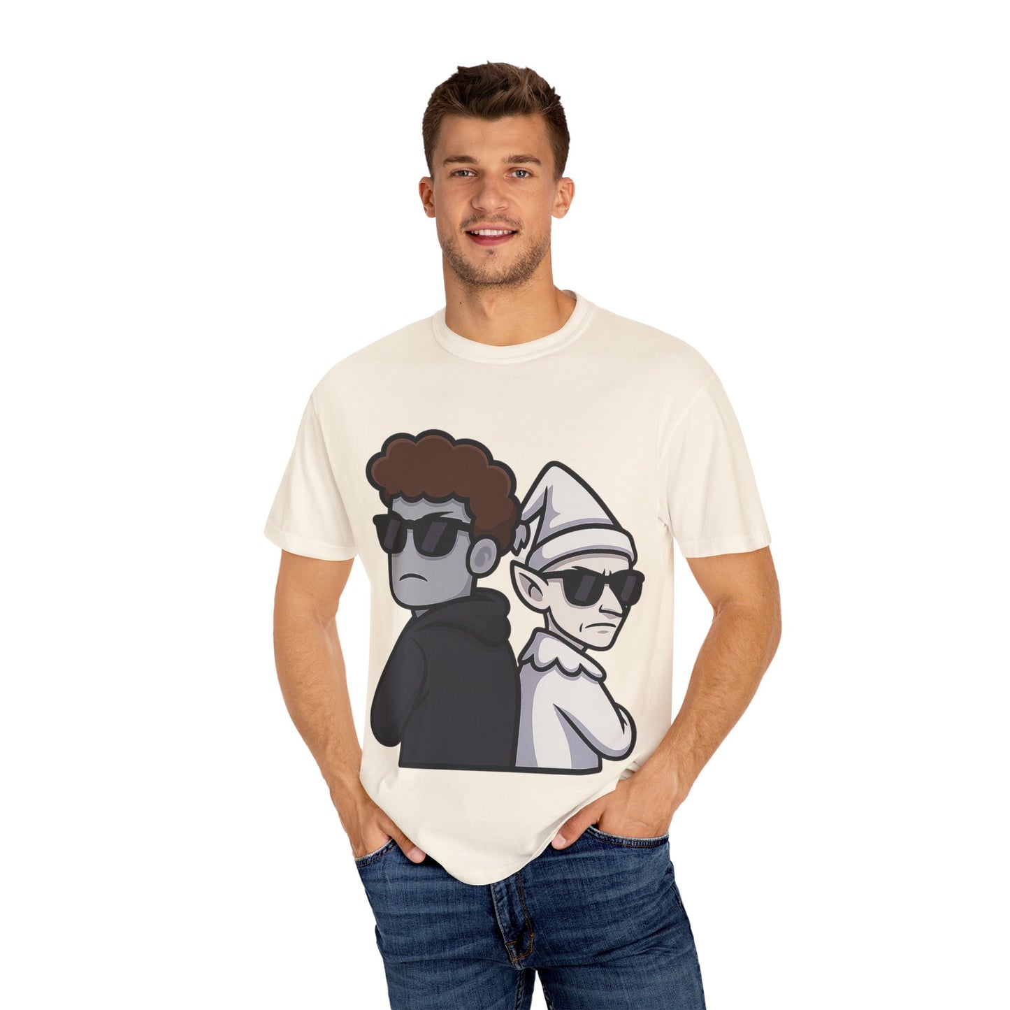 The Cool Guys Expanded Garment-Dyed T-shirt