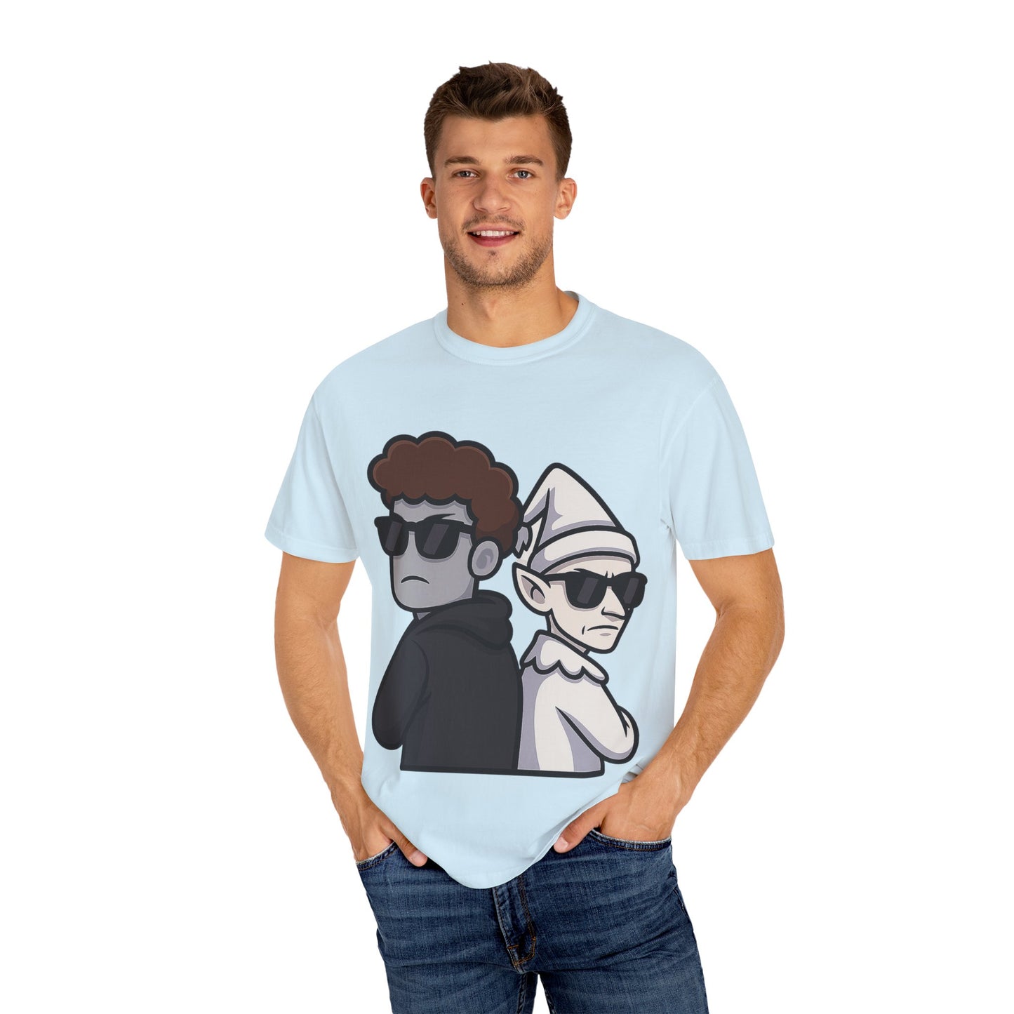 The Cool Guys Expanded Garment-Dyed T-shirt