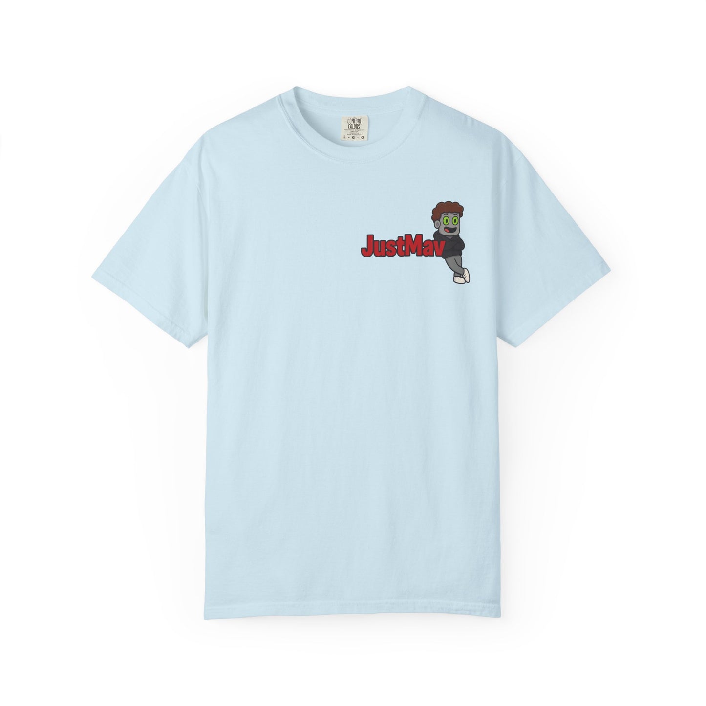 JustMav Character Unisex Garment-Dyed T-shirt