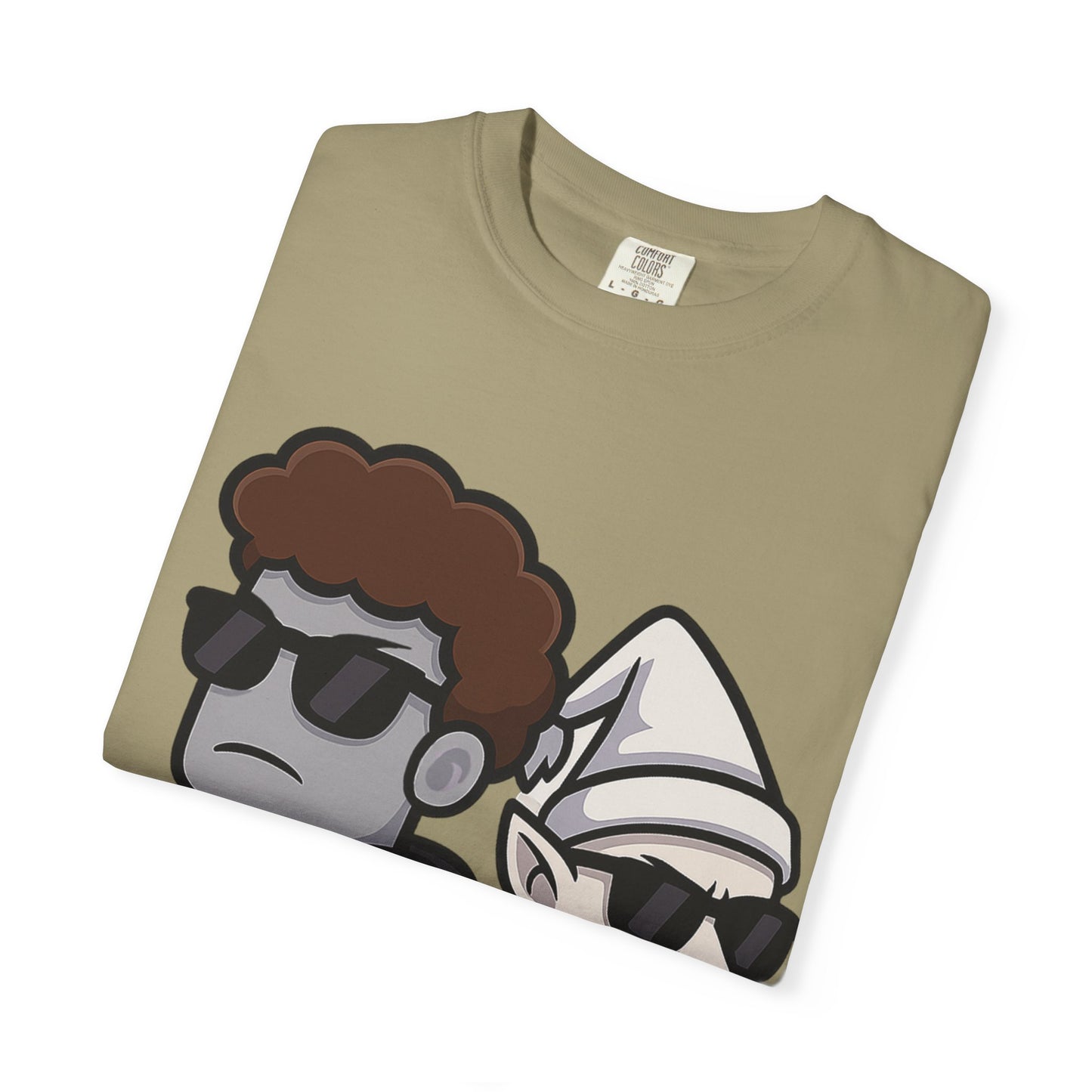 The Cool Guys Expanded Garment-Dyed T-shirt