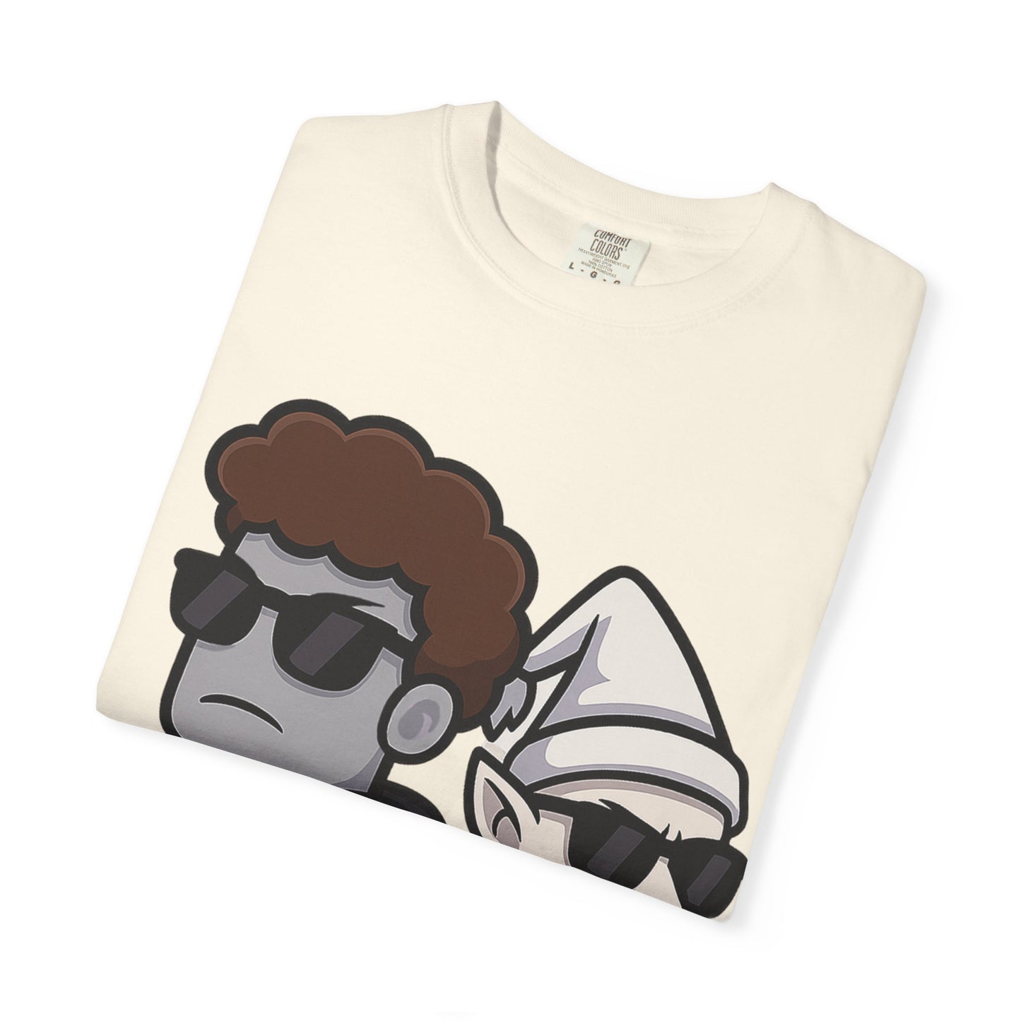 The Cool Guys Expanded Garment-Dyed T-shirt