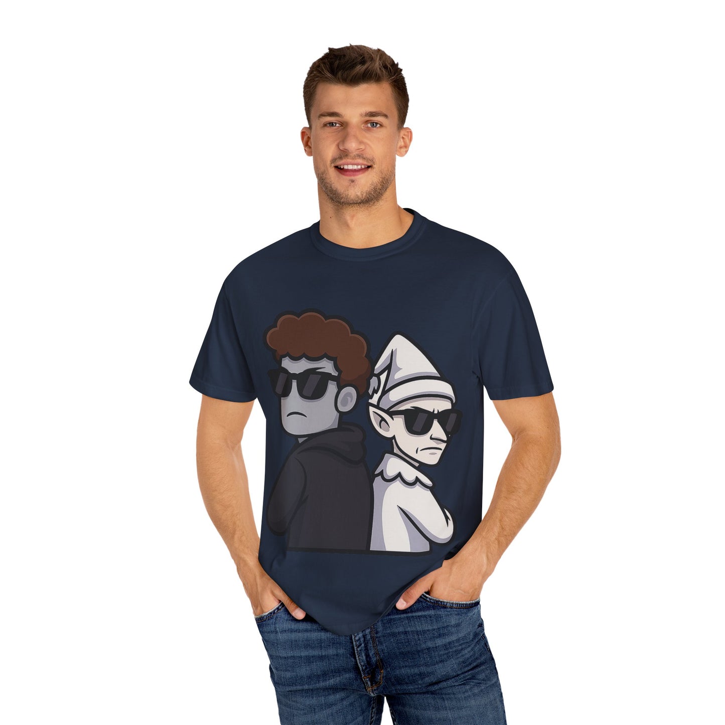 The Cool Guys Expanded Garment-Dyed T-shirt