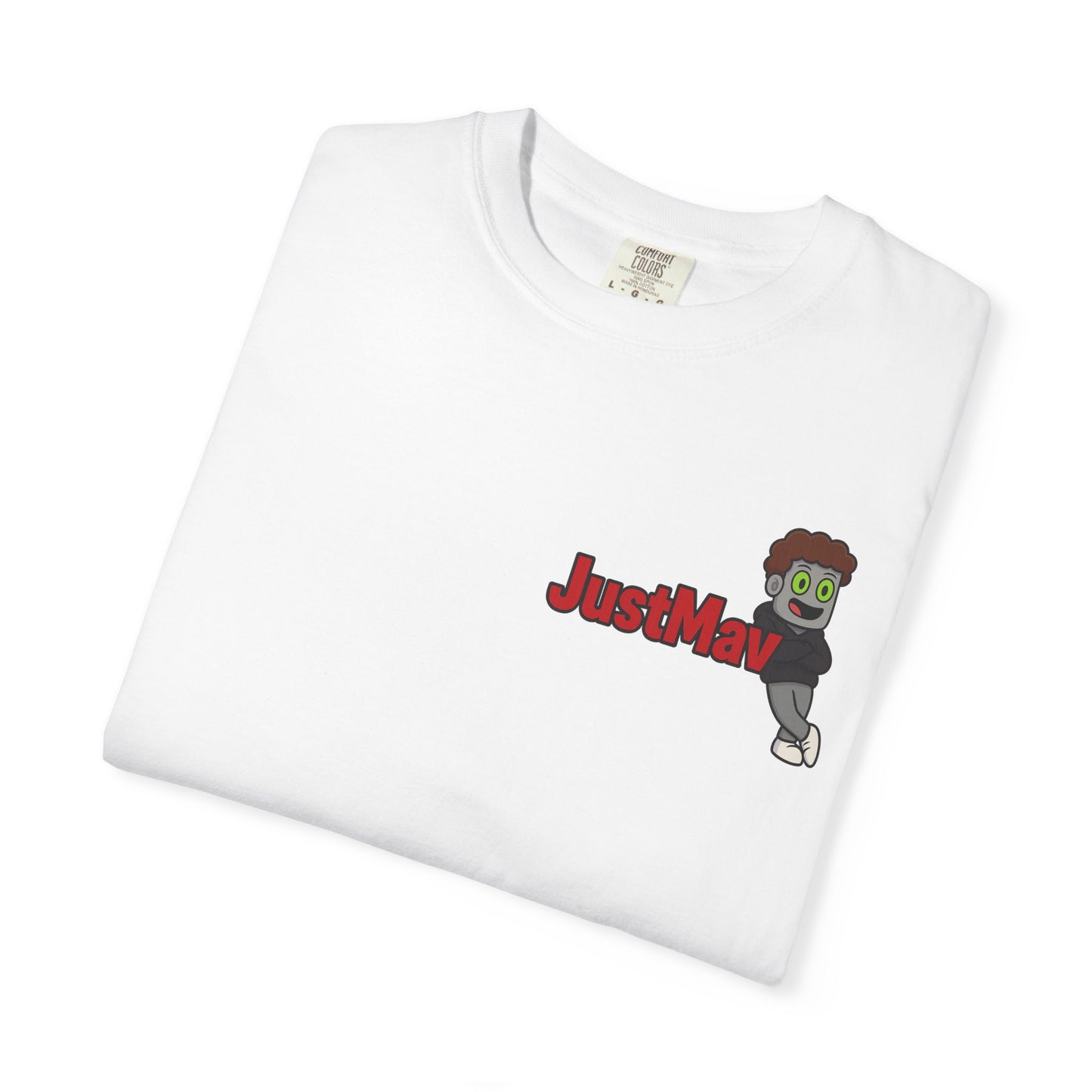 JustMav Character Unisex Garment-Dyed T-shirt