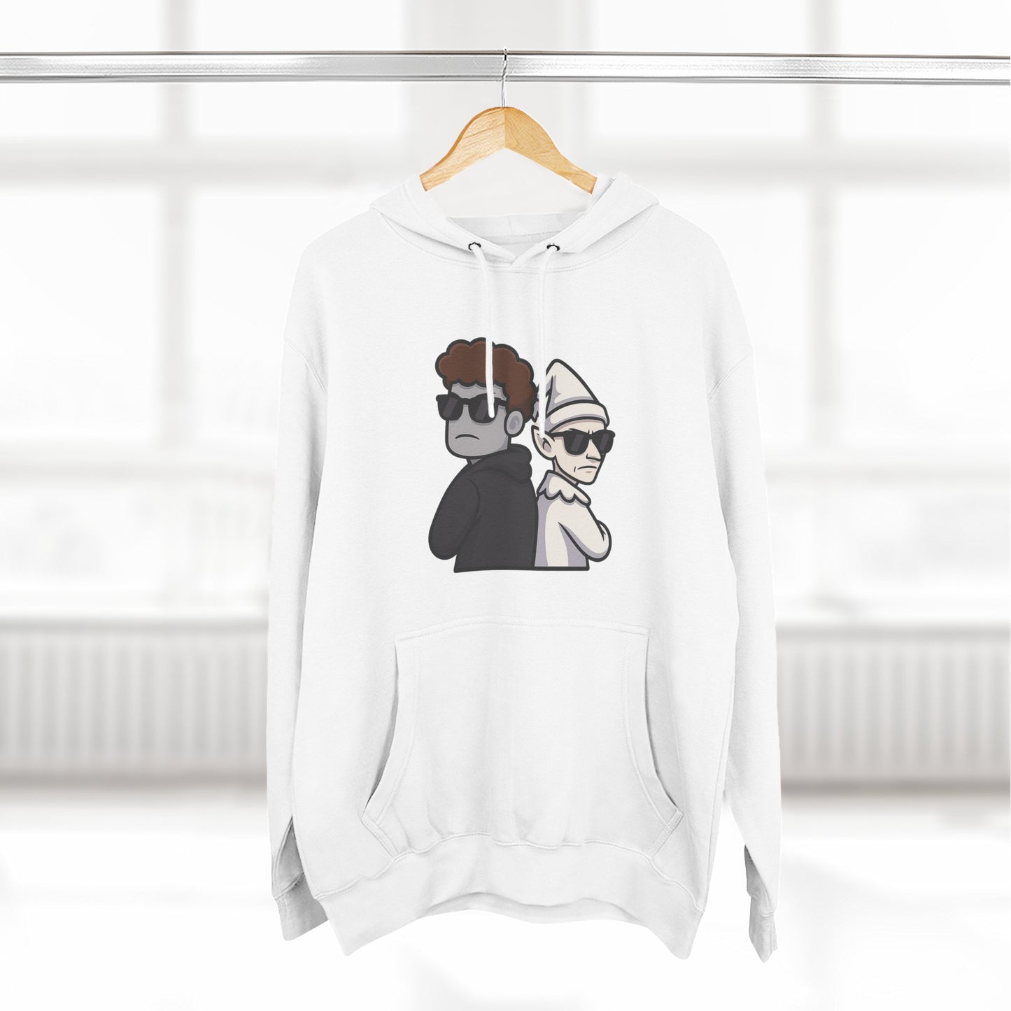 The Cool Guys Expanded Hoodie