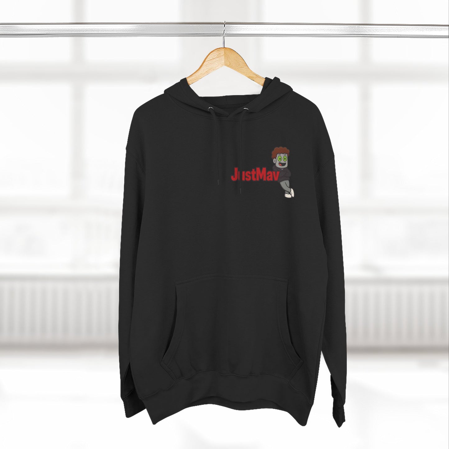 JustMav Character Hoodie