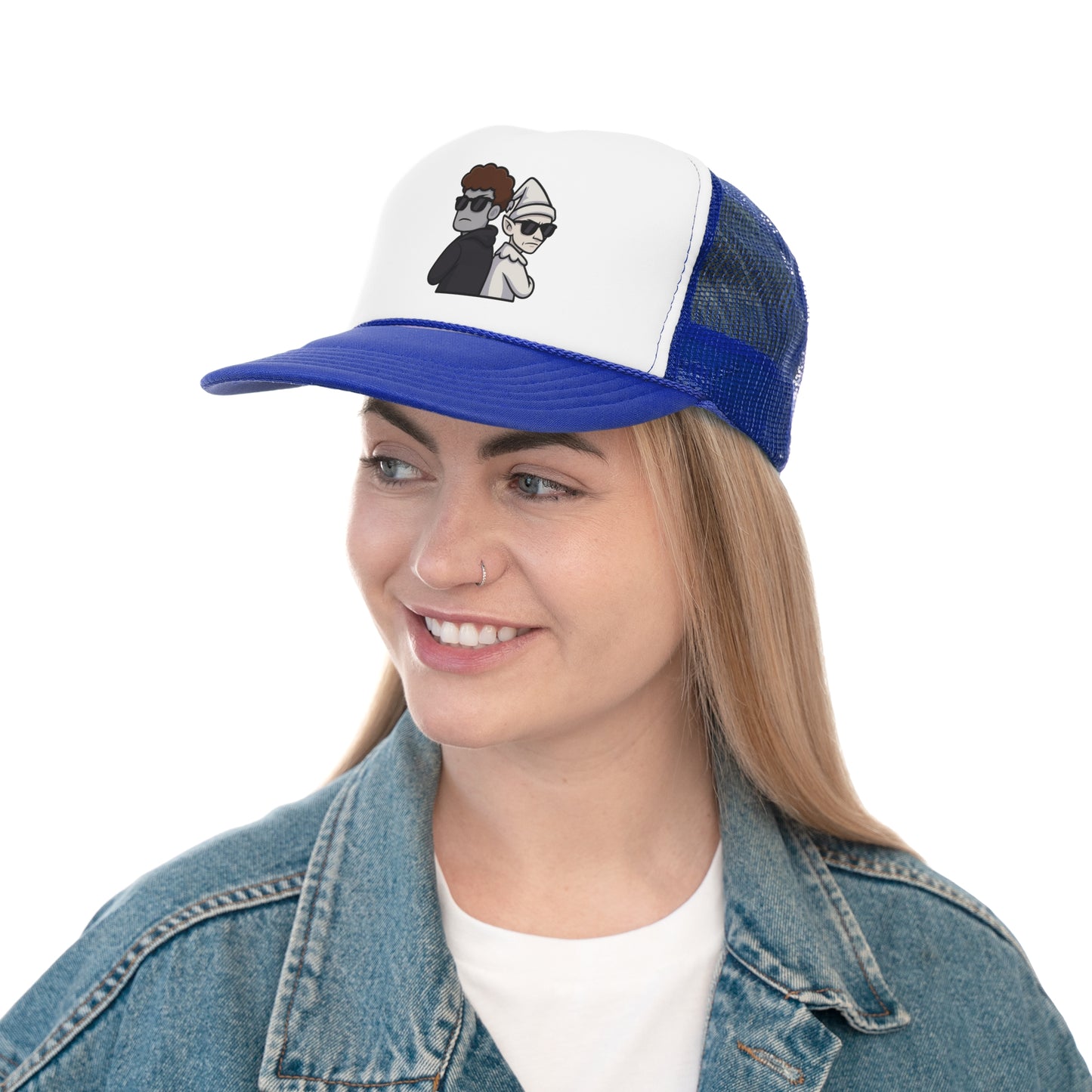 The Cool Guys Trucker Cap