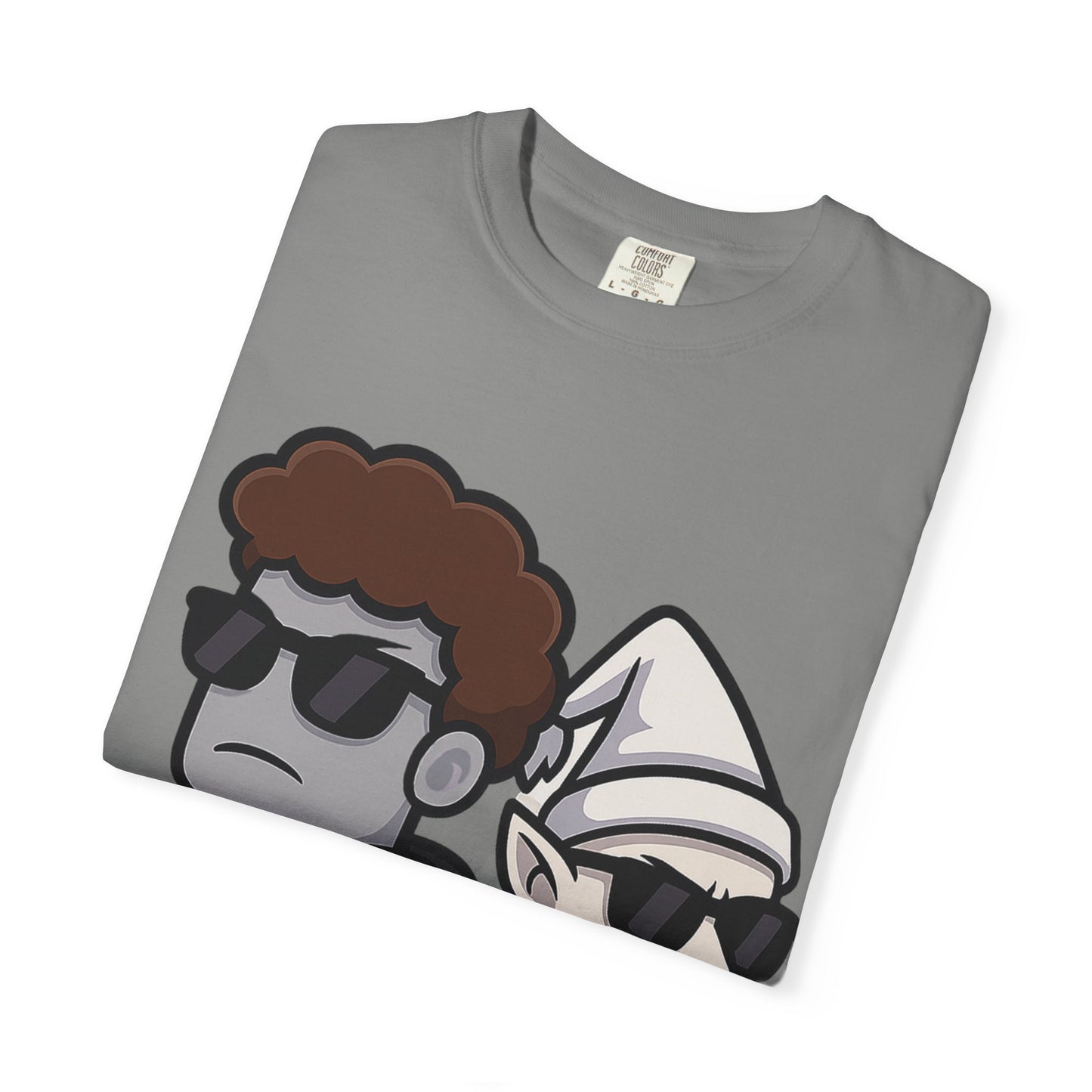 The Cool Guys Expanded Garment-Dyed T-shirt