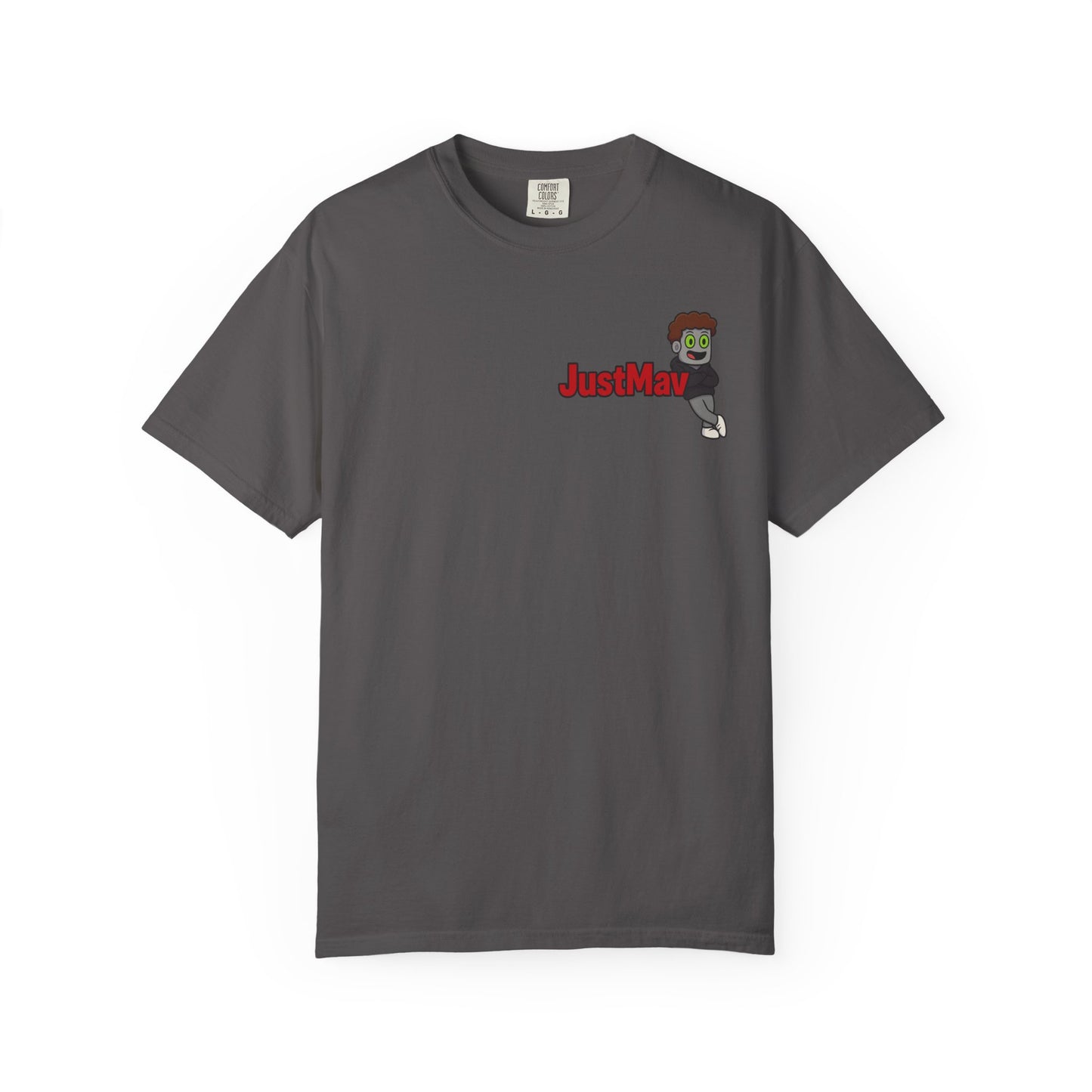 JustMav Character Unisex Garment-Dyed T-shirt
