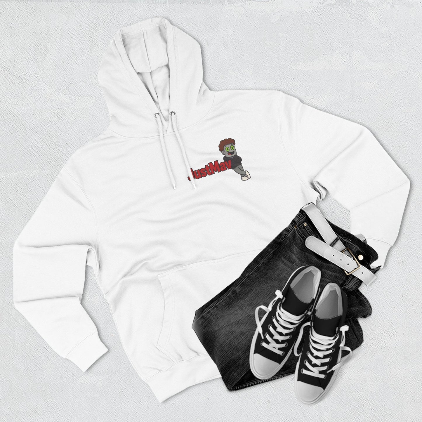 JustMav Character Hoodie