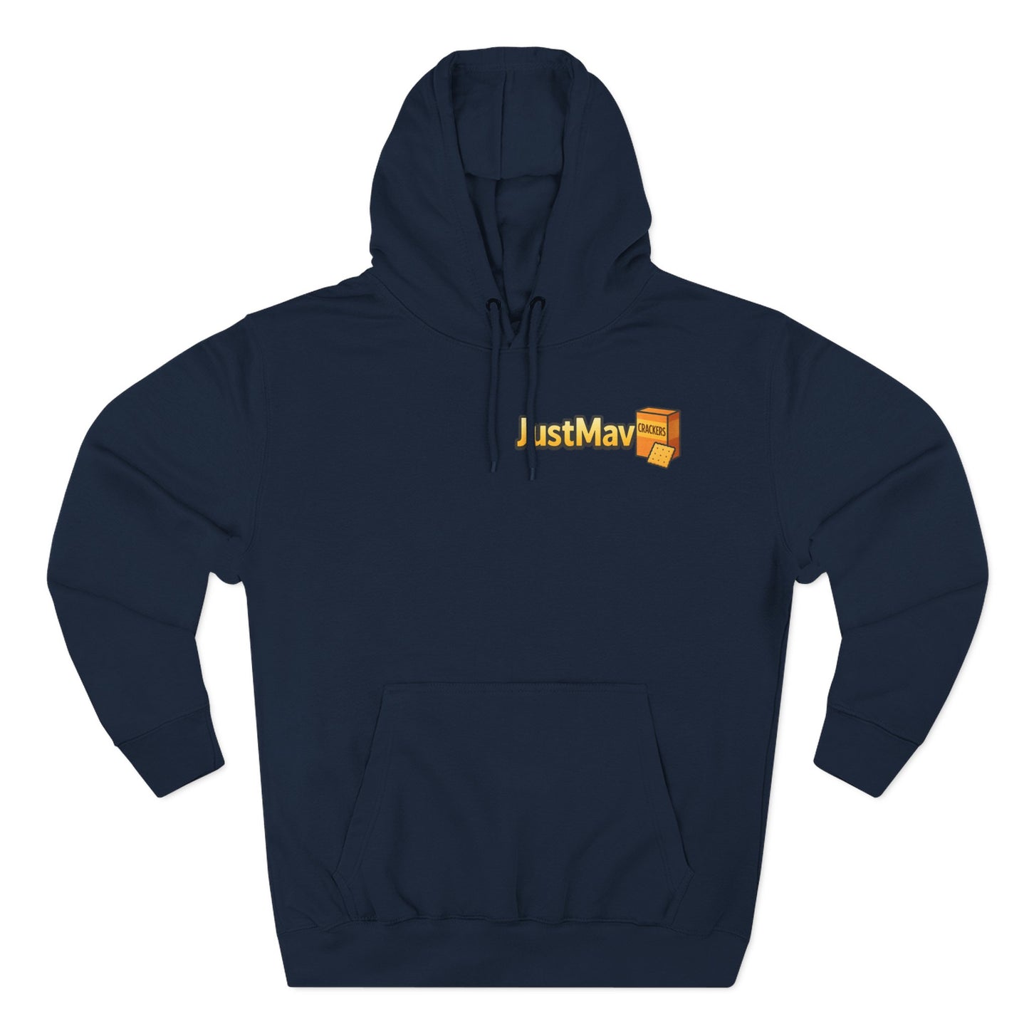 JustMav Crackers Plain Hoodie
