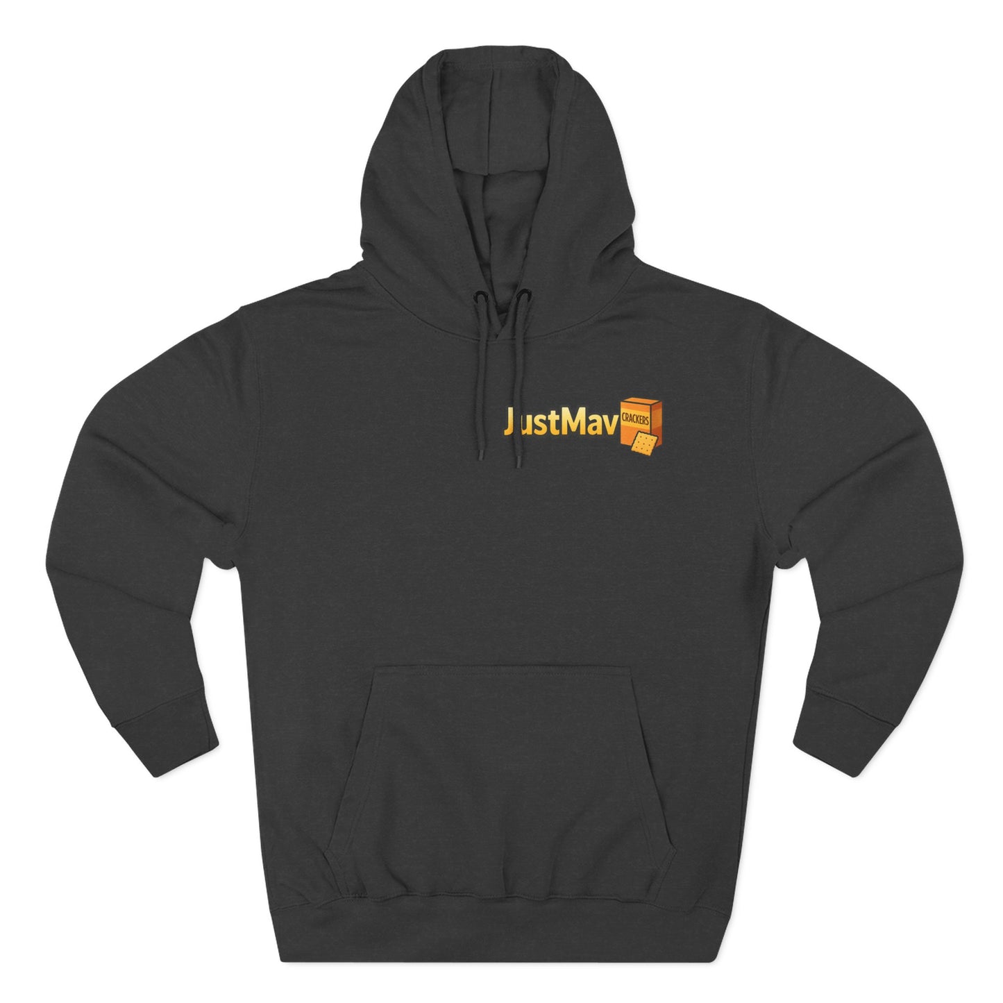 JustMav Crackers Plain Hoodie