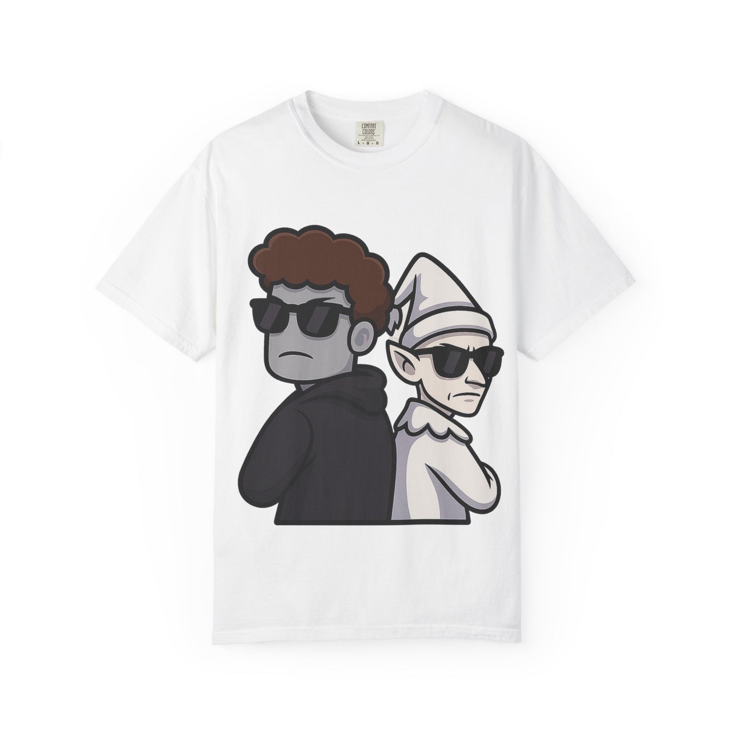 The Cool Guys Expanded Garment-Dyed T-shirt