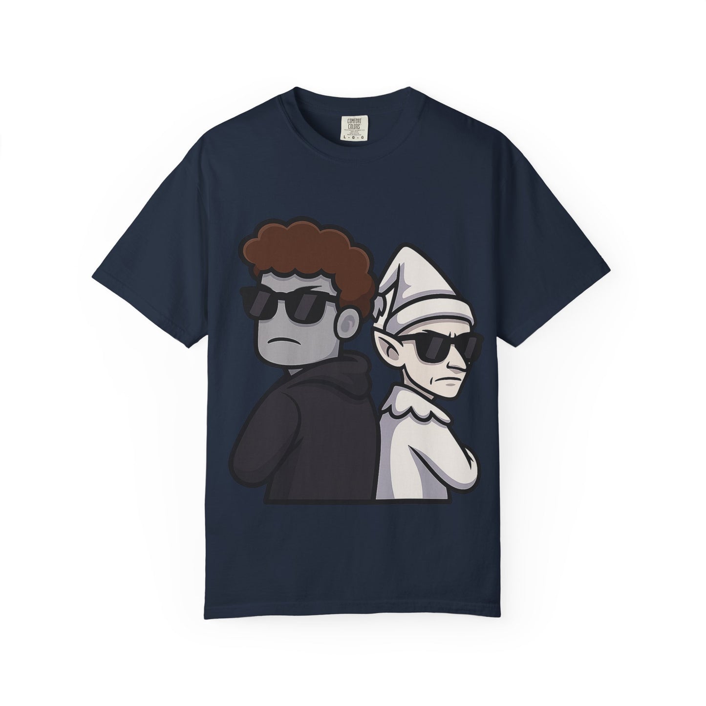 The Cool Guys Expanded Garment-Dyed T-shirt