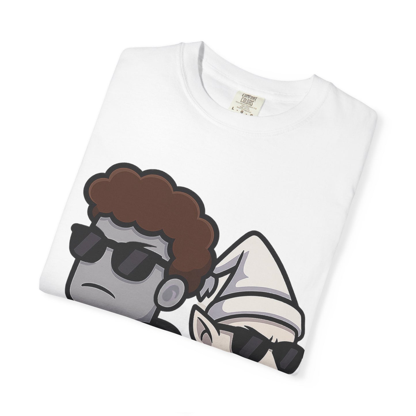 The Cool Guys Expanded Garment-Dyed T-shirt