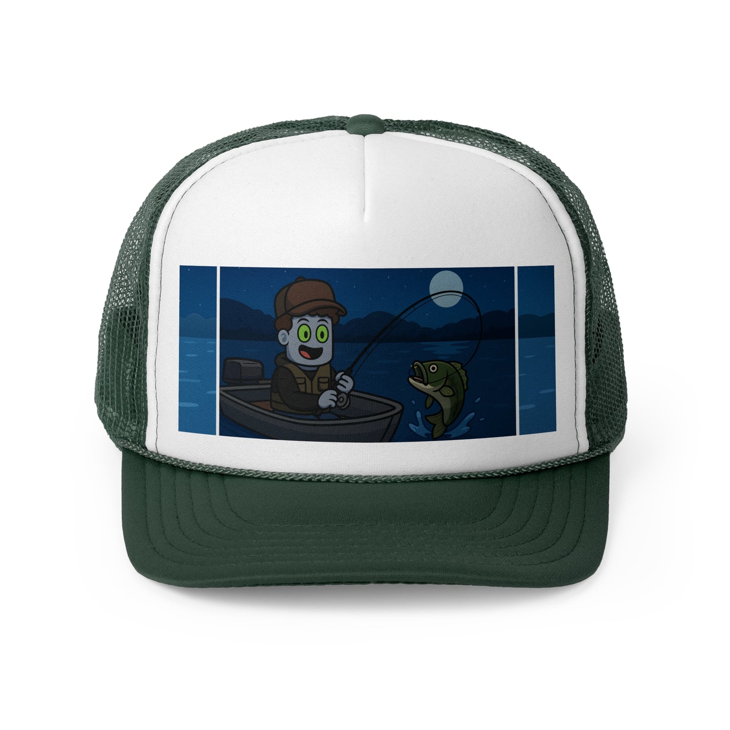 Late Night Fishin Cap