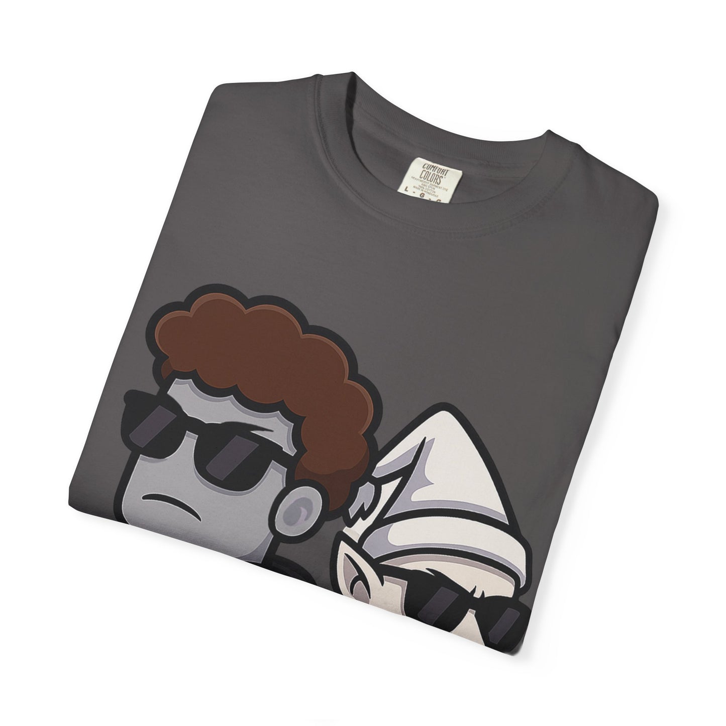 The Cool Guys Expanded Garment-Dyed T-shirt