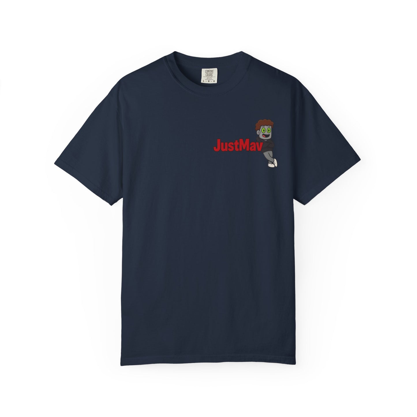 JustMav Character Unisex Garment-Dyed T-shirt