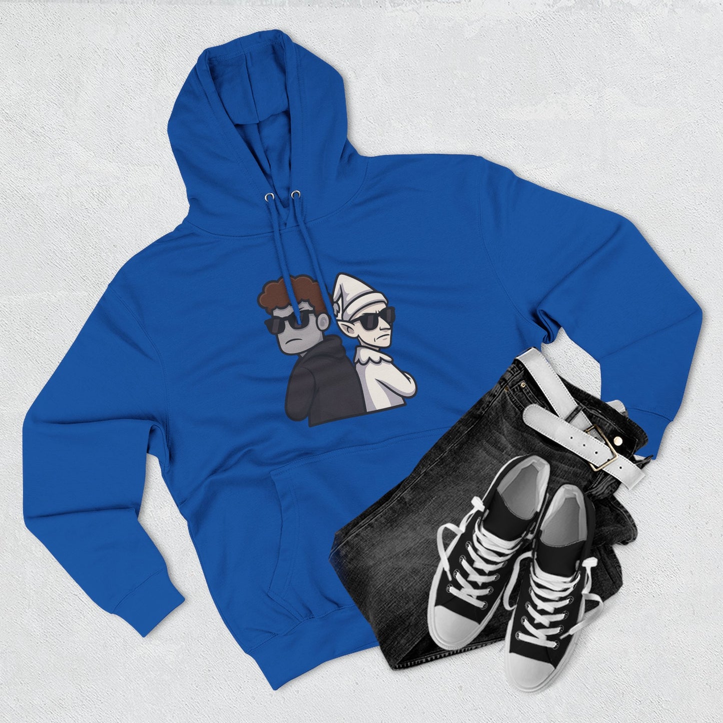 The Cool Guys Expanded Hoodie