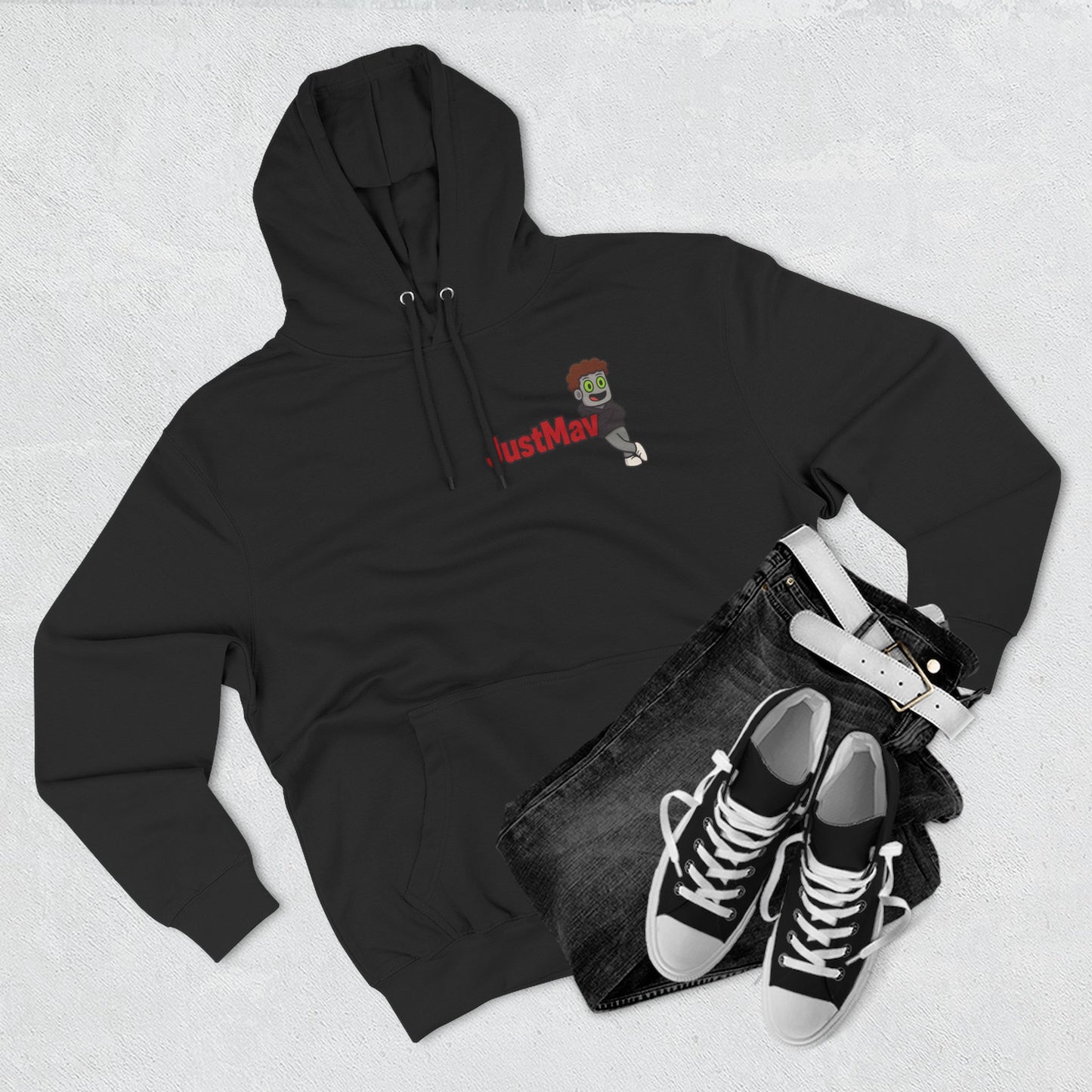 JustMav Character Hoodie