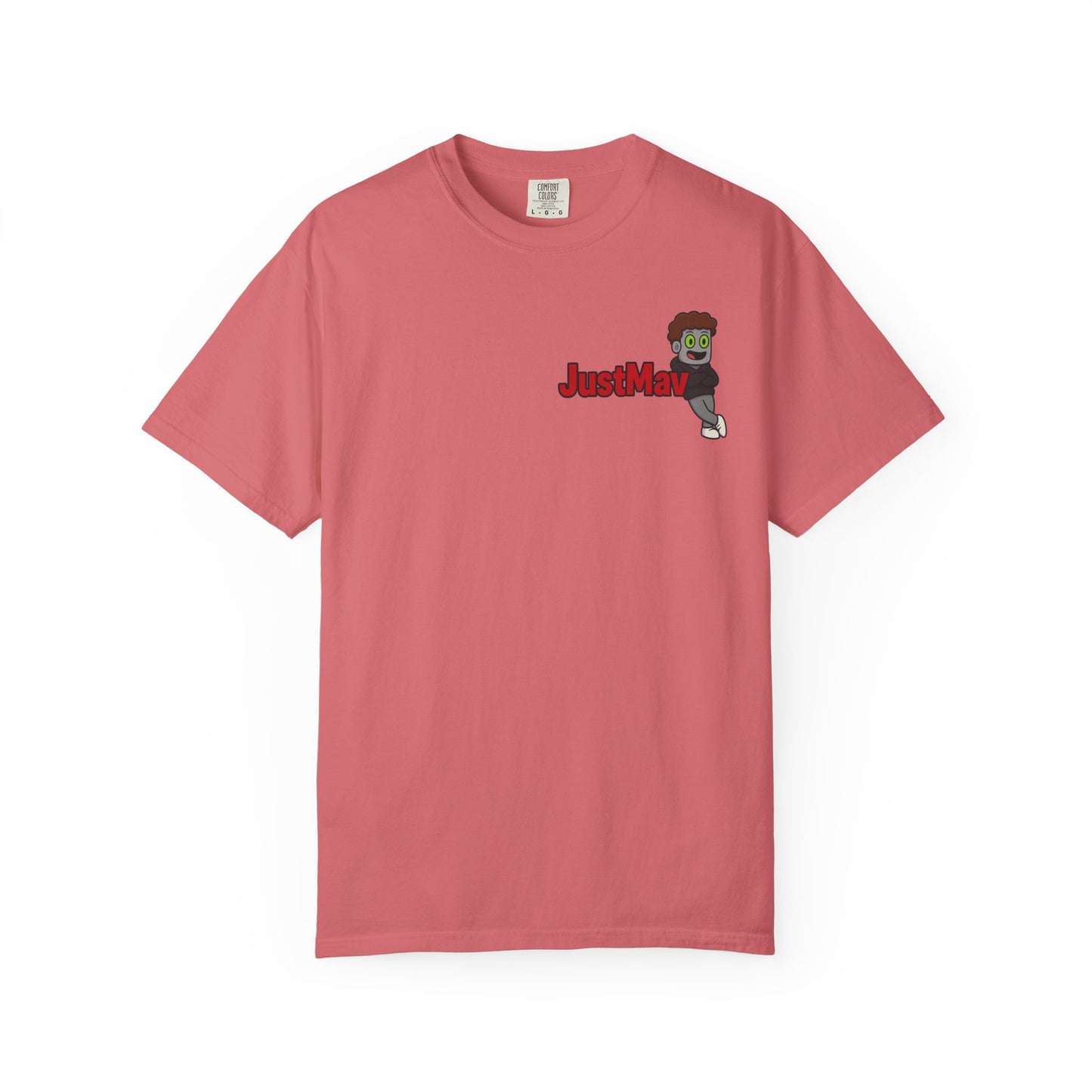 JustMav Character Unisex Garment-Dyed T-shirt