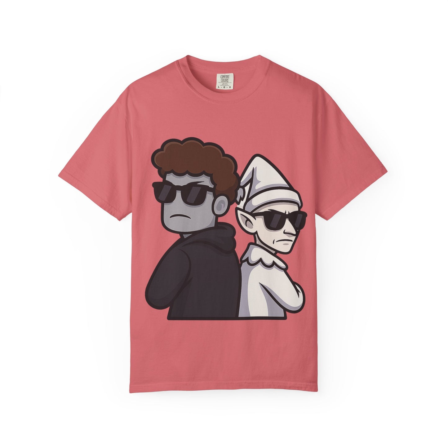 The Cool Guys Expanded Garment-Dyed T-shirt