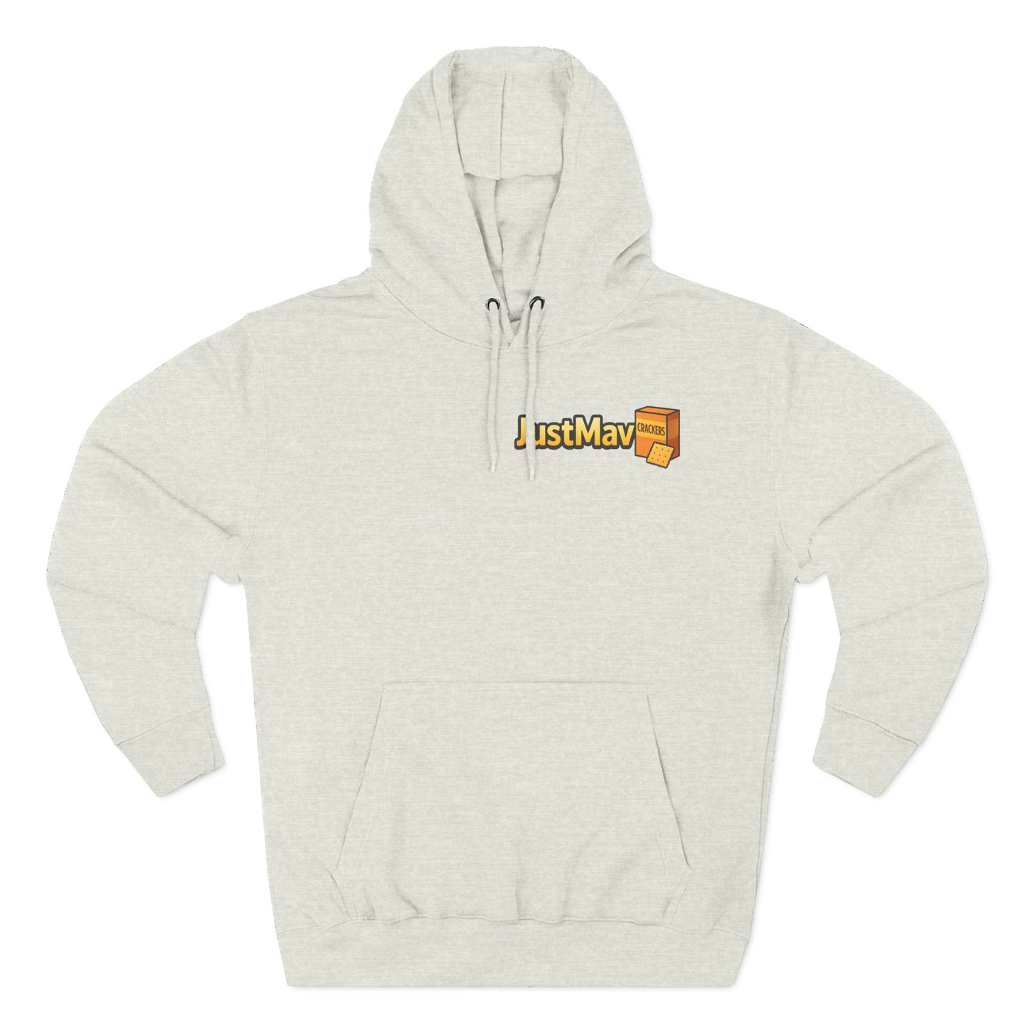 JustMav Crackers Plain Hoodie