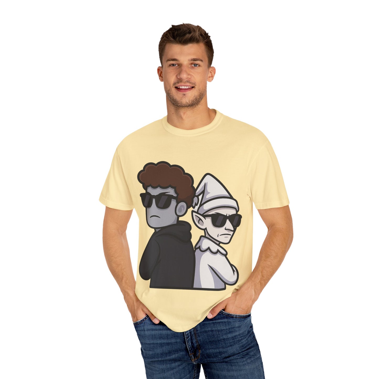 The Cool Guys Expanded Garment-Dyed T-shirt