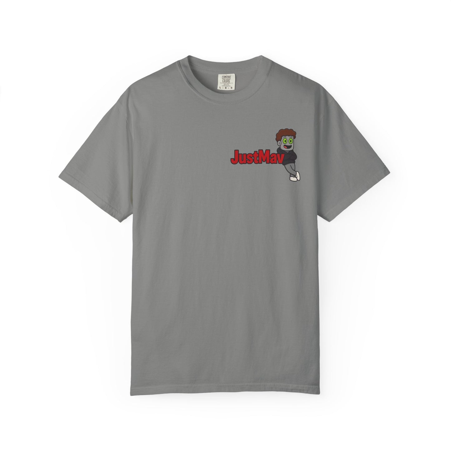 JustMav Character Unisex Garment-Dyed T-shirt