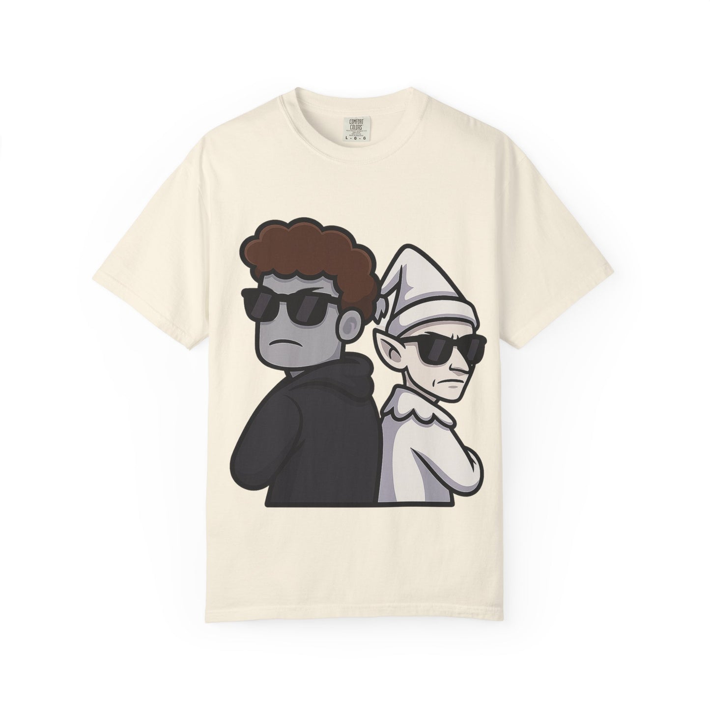 The Cool Guys Expanded Garment-Dyed T-shirt
